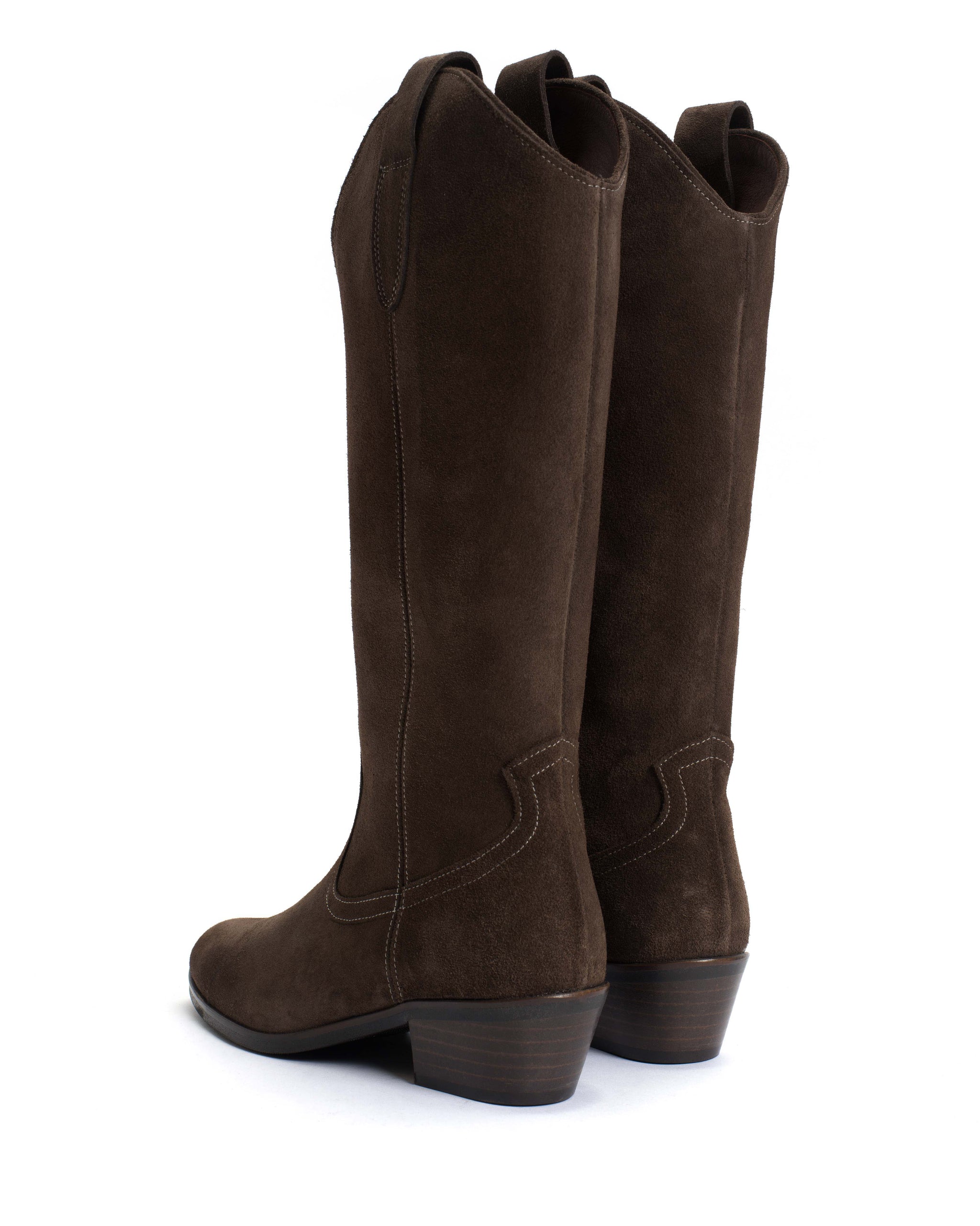 Kanaya 35 Calf suede Coffee brown - Anonymous Copenhagen