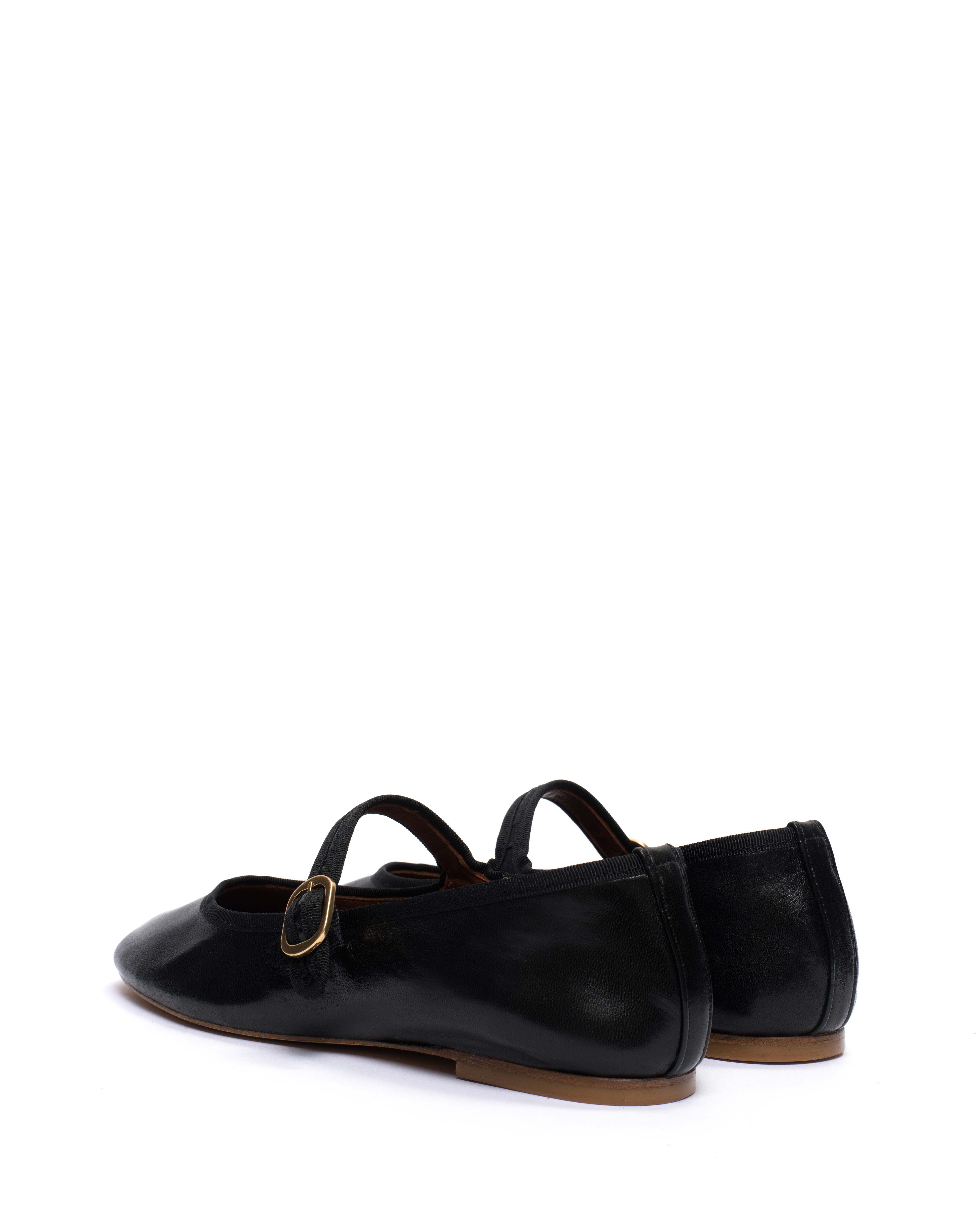 Lana Silky lamb Black