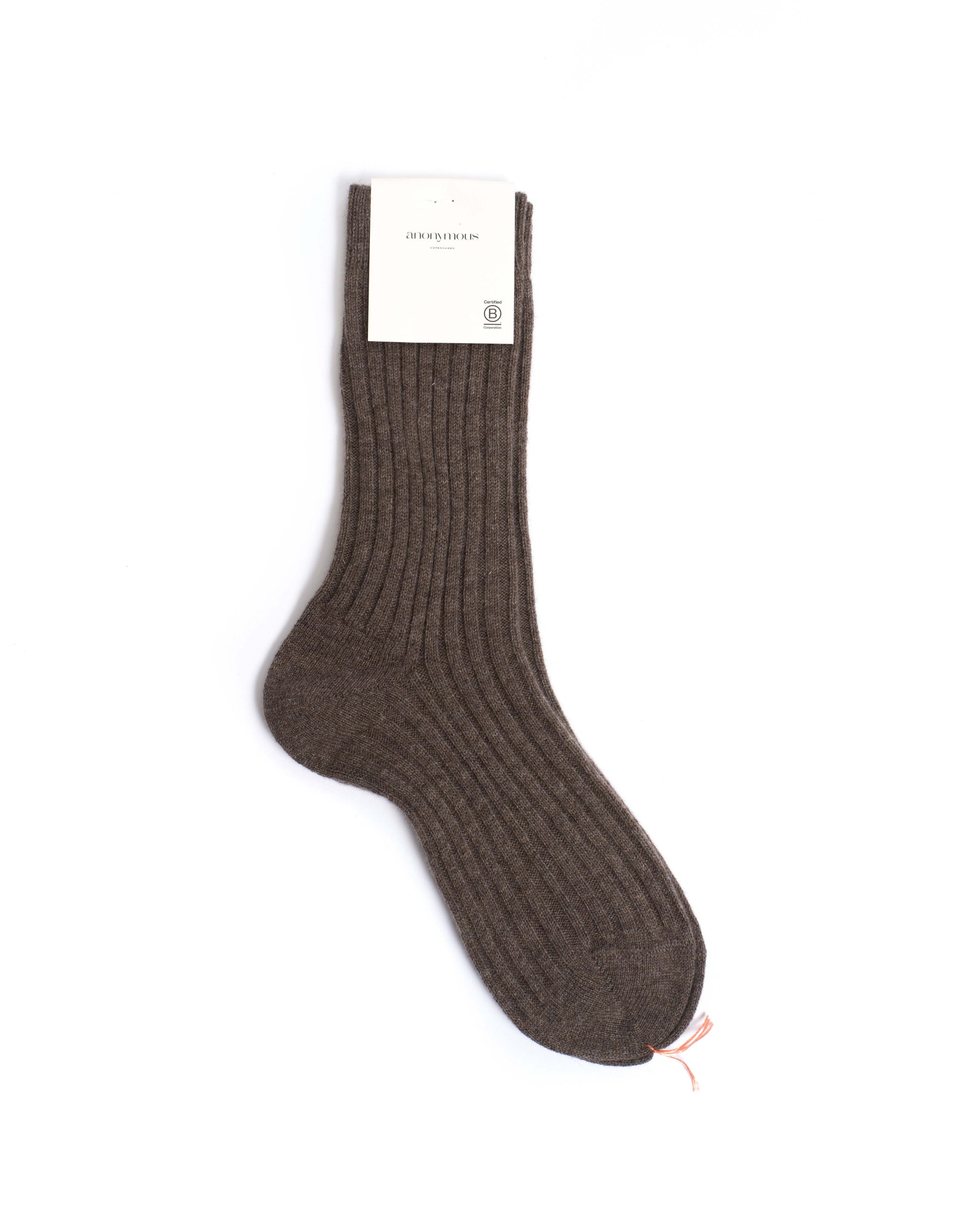 Magdai cashmere socks 100% cashmere (socks) Dark taupe - Anonymous Copenhagen