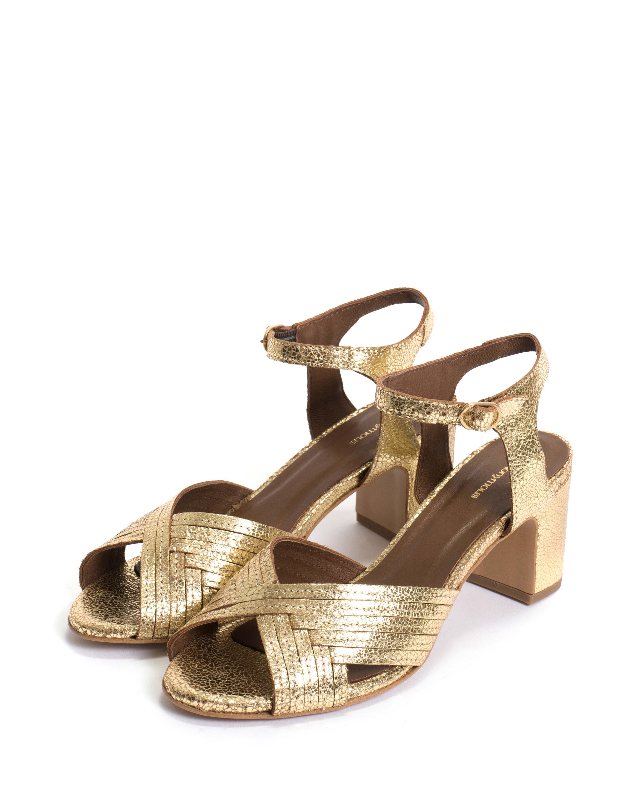 Niabi 50 Crackled metallic goat Gold - Anonymous Copenhagen