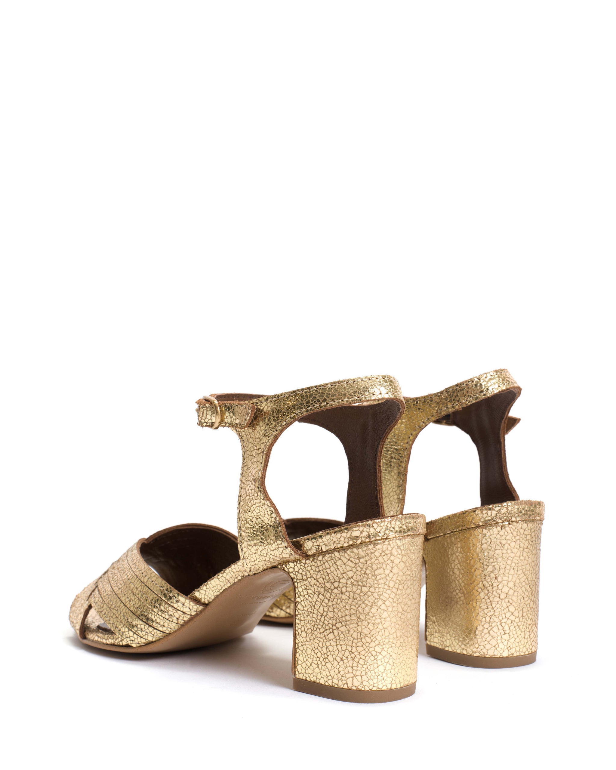 Niabi 50 Crackled metallic goat Gold - Anonymous Copenhagen