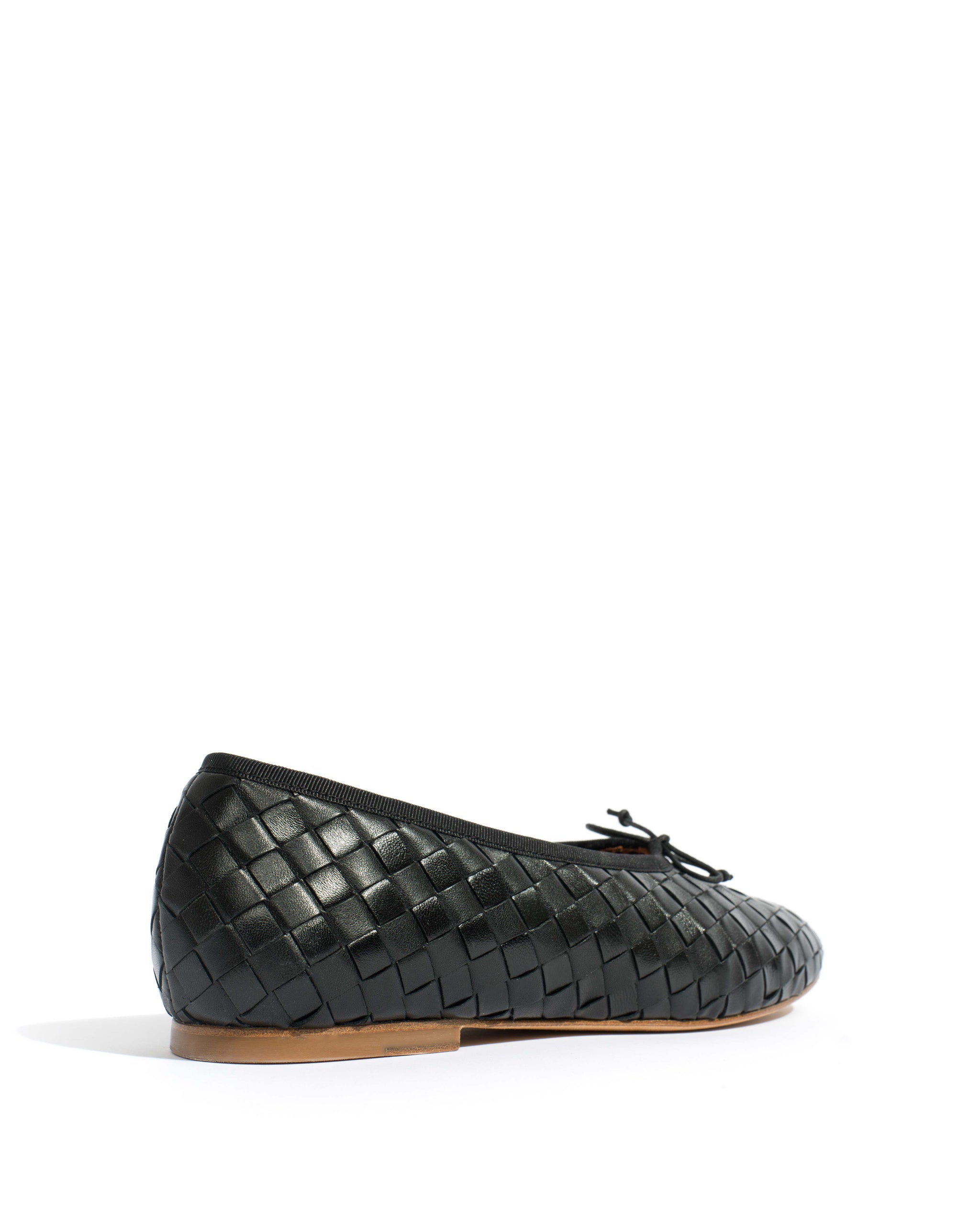 Sacha interlace Shiny lamb Black - Anonymous Copenhagen Shoes