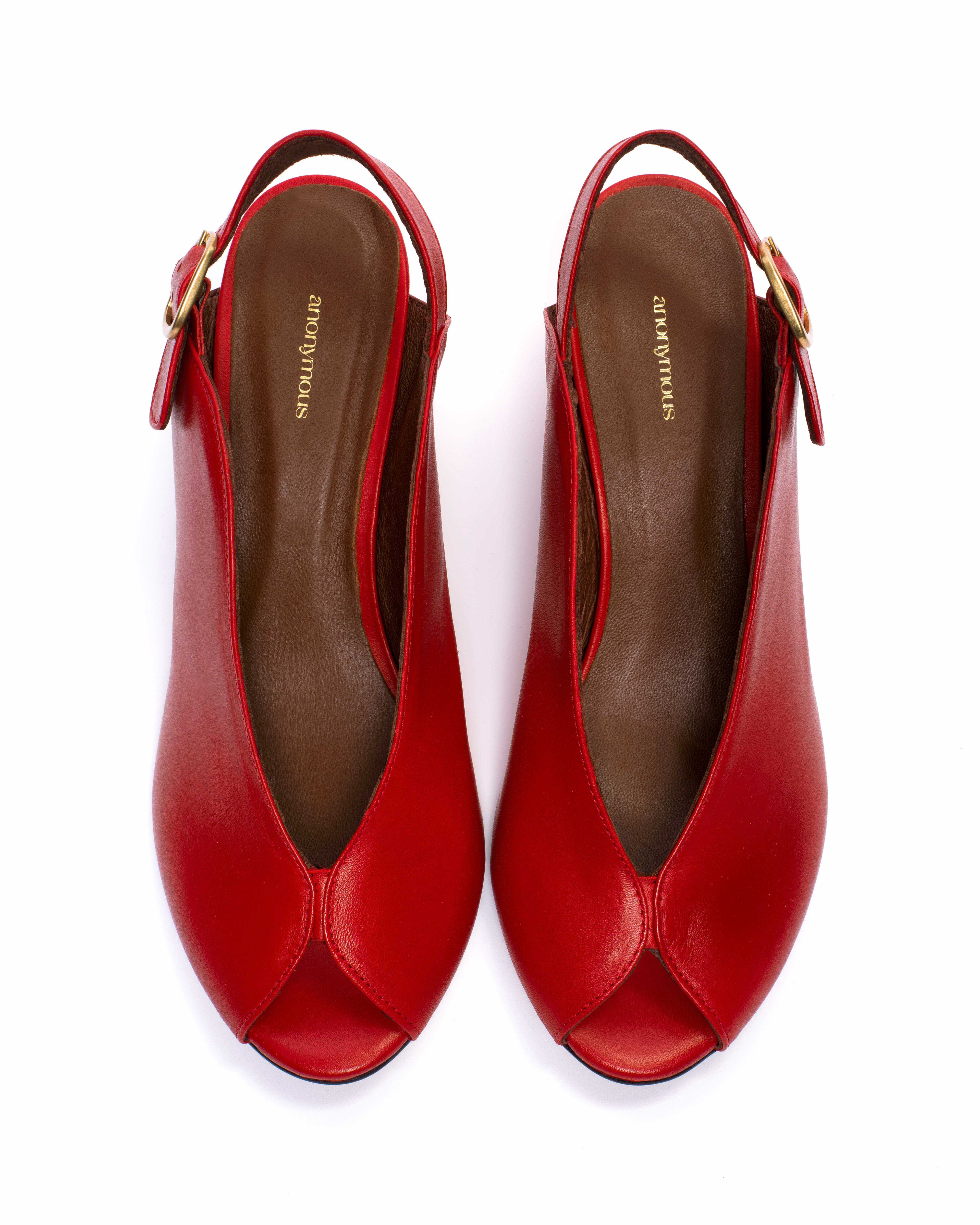 Trisia Soft calf Ruby red