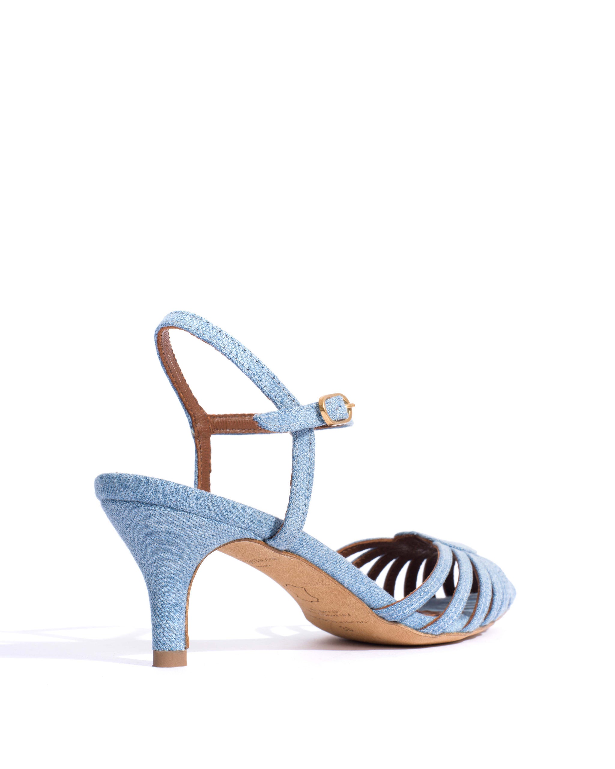 Keesha 55 Denim Washed blue - Anonymous Copenhagen Shoes