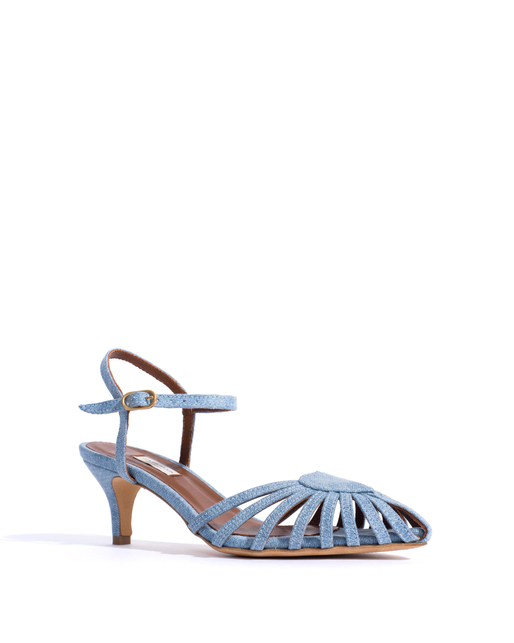 Keesha 55 Denim Washed blue - Anonymous Copenhagen Shoes