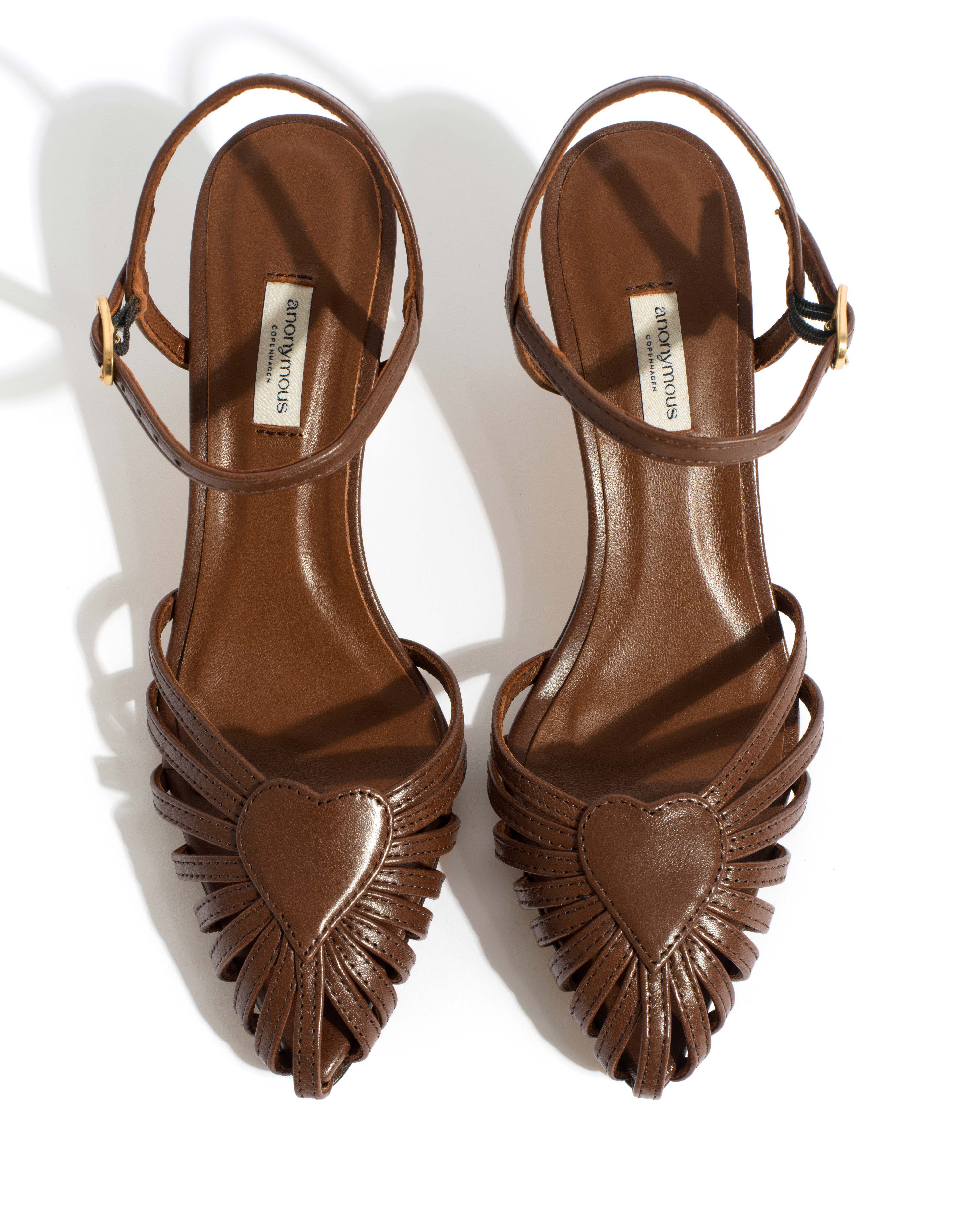 Keesha 55 Shiny lamb Chocolate