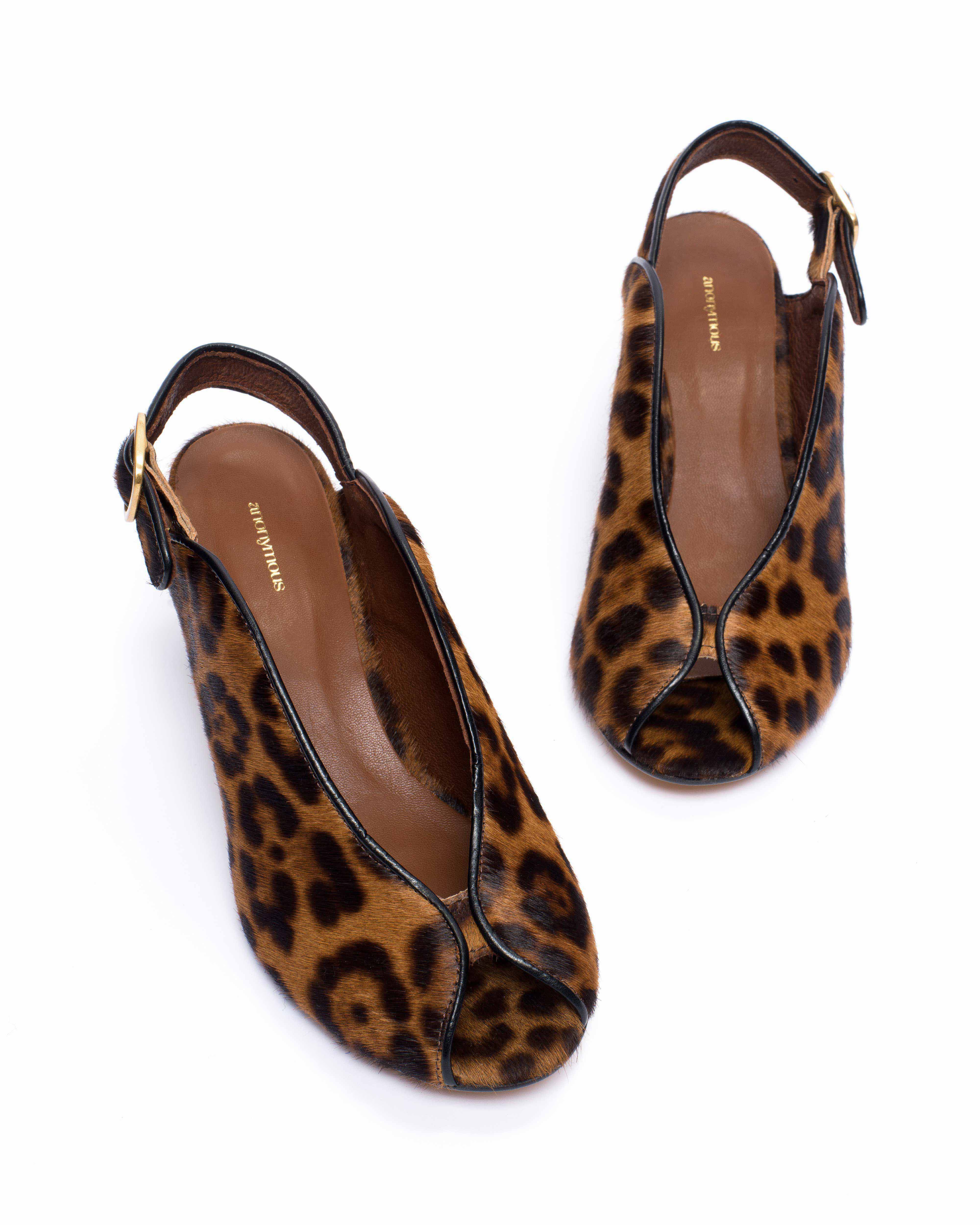 Trisia Calf hair Leopard