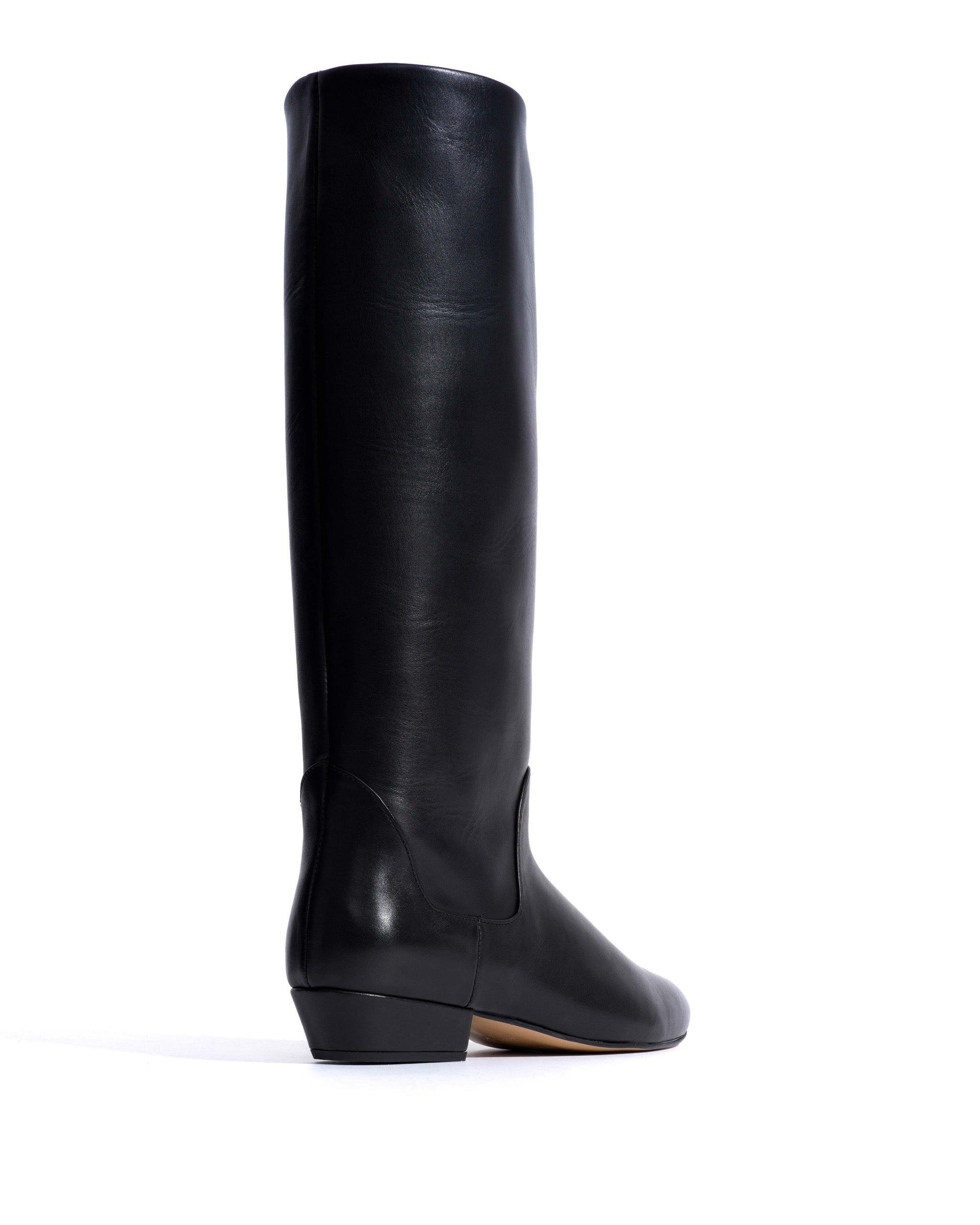 Valle 20 Soft calf Black - Anonymous Copenhagen High shaft boots