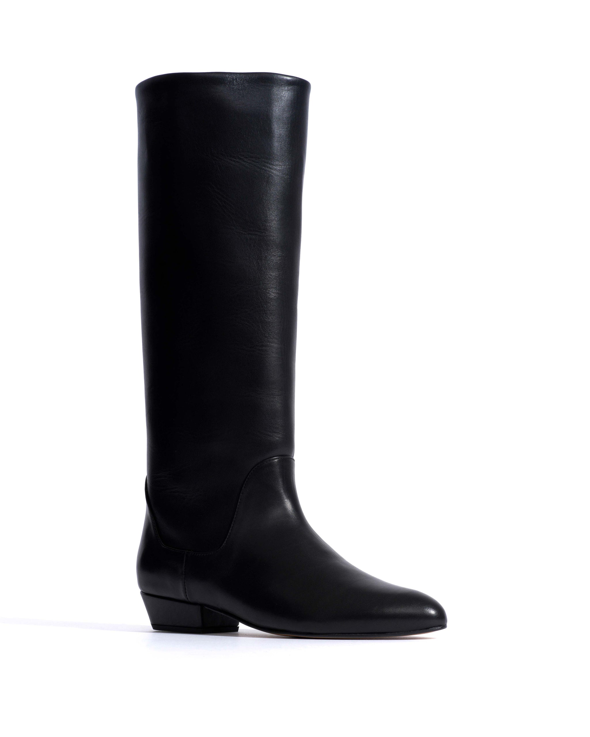 Valle 20 Soft calf Black - Anonymous Copenhagen High shaft boots