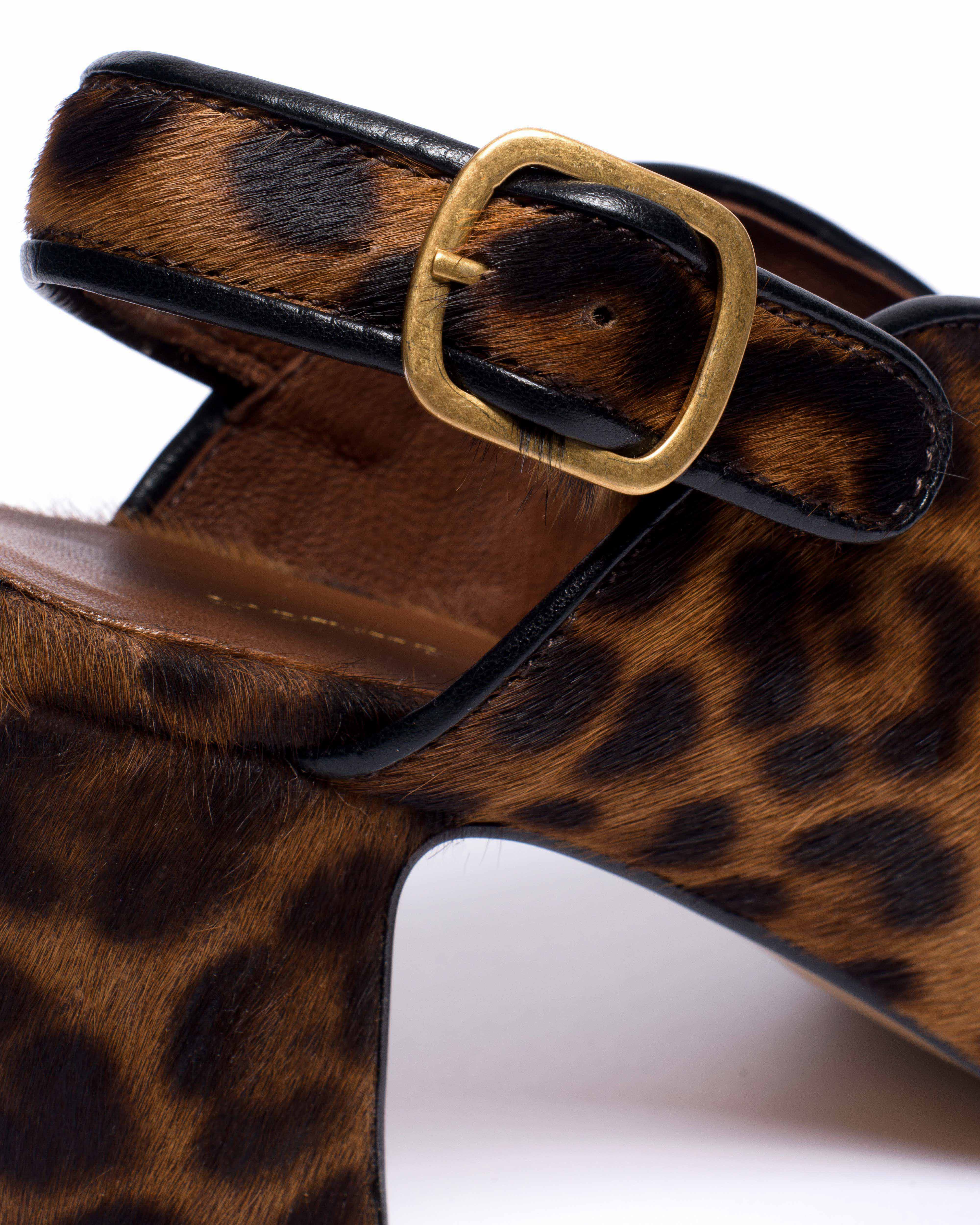 Trisia Calf hair Leopard