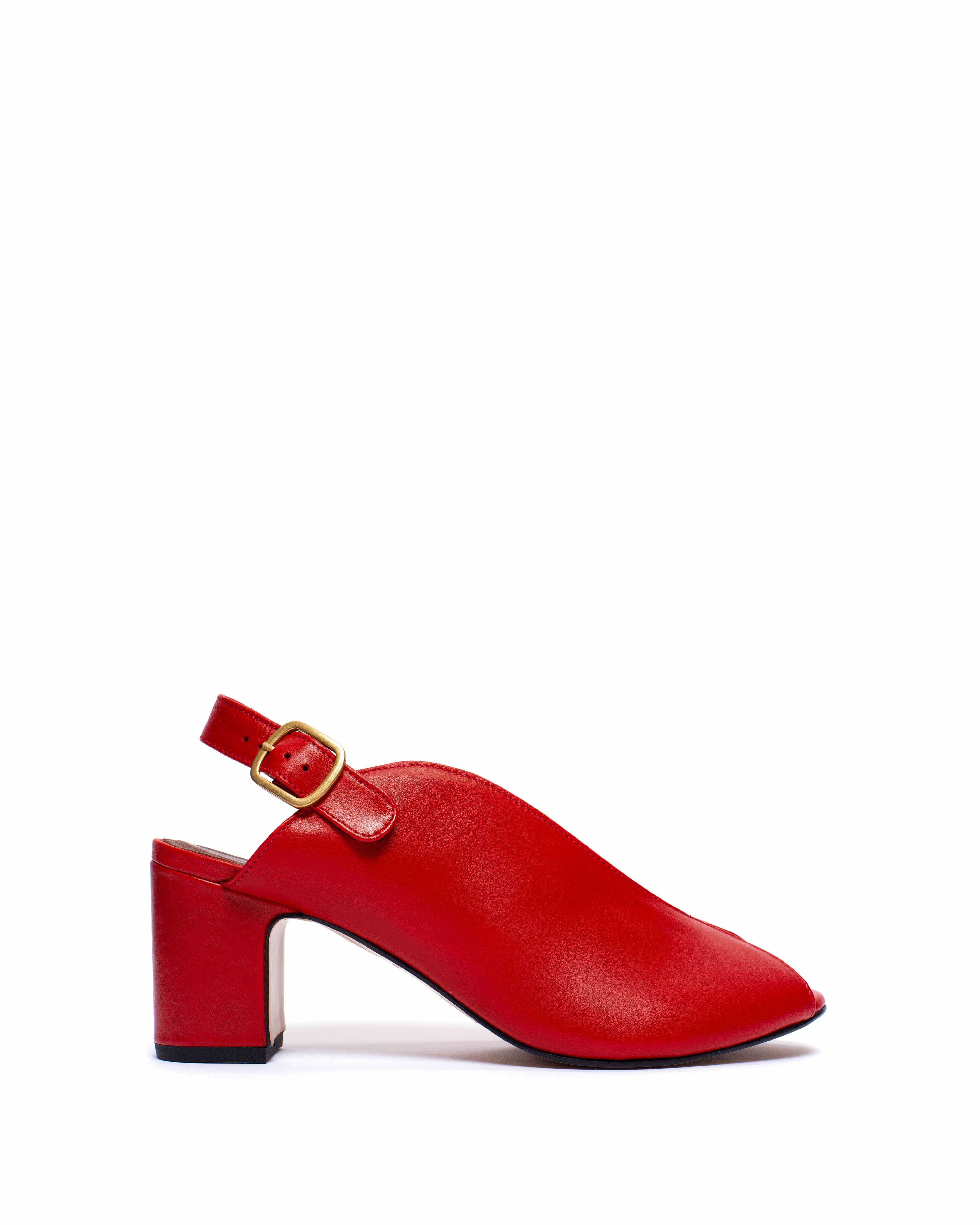 Trisia Soft calf Ruby red