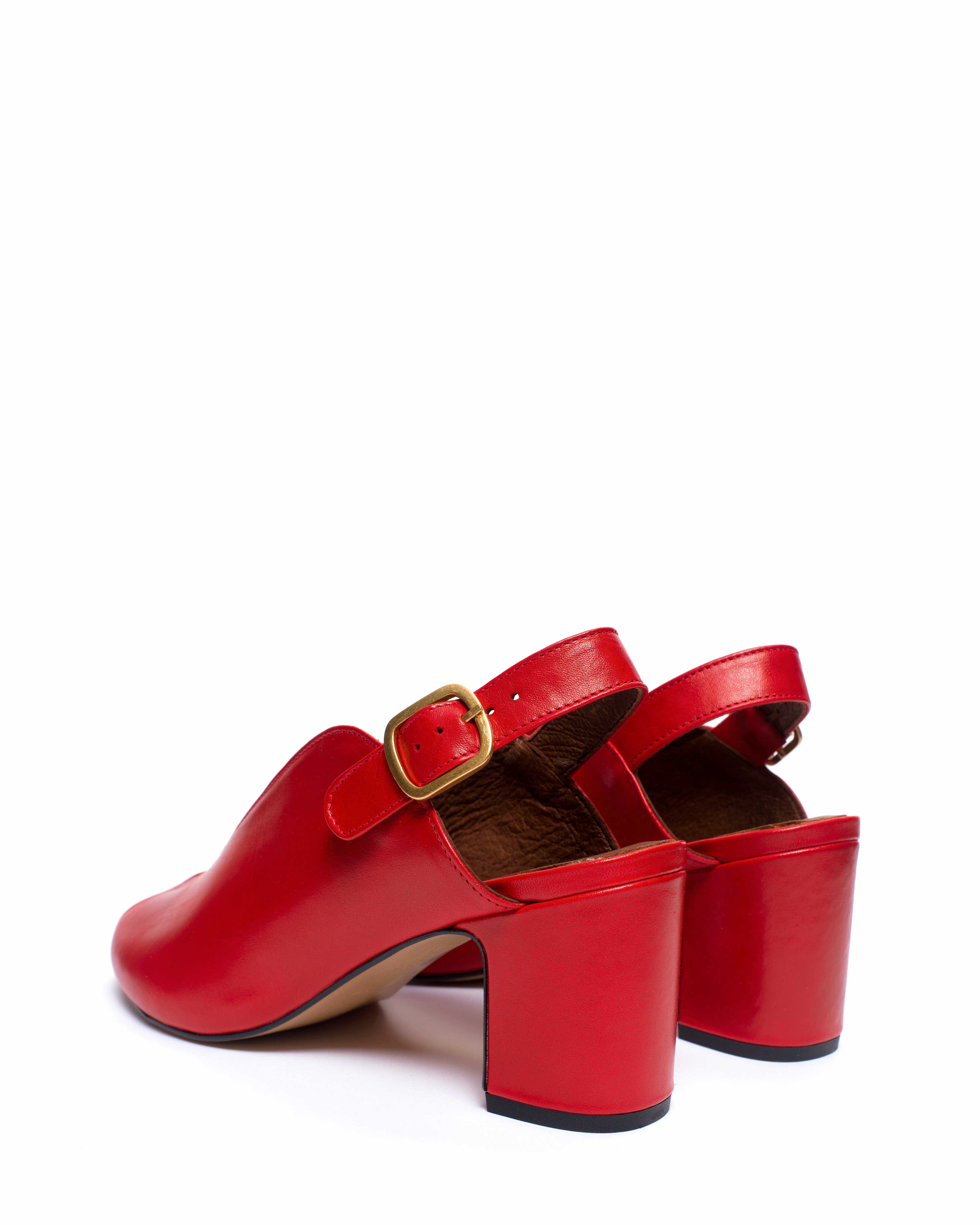 Trisia Soft calf Ruby red