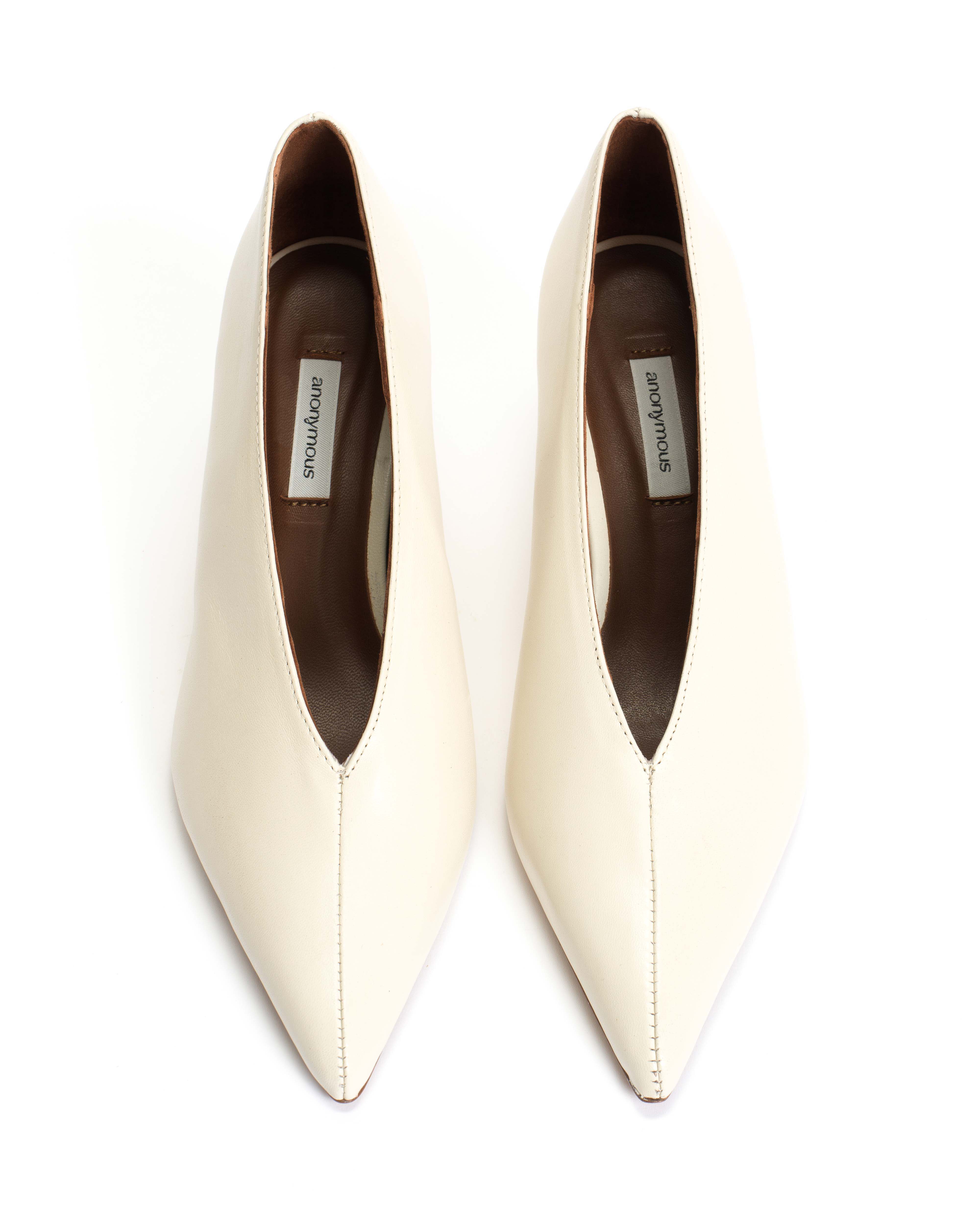 Phia 55 pin Shiny lamb White sand