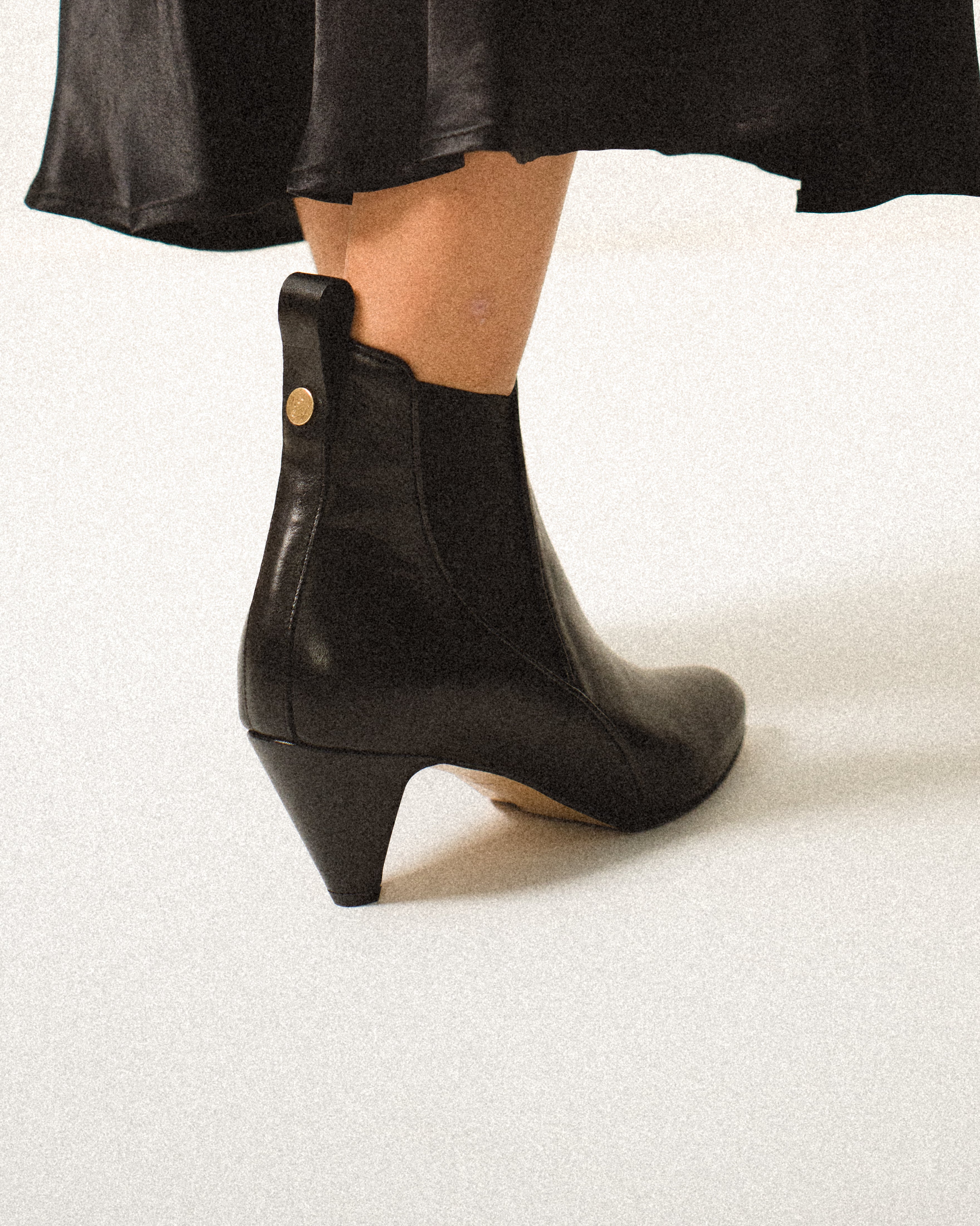 Rikley Soft calf Black