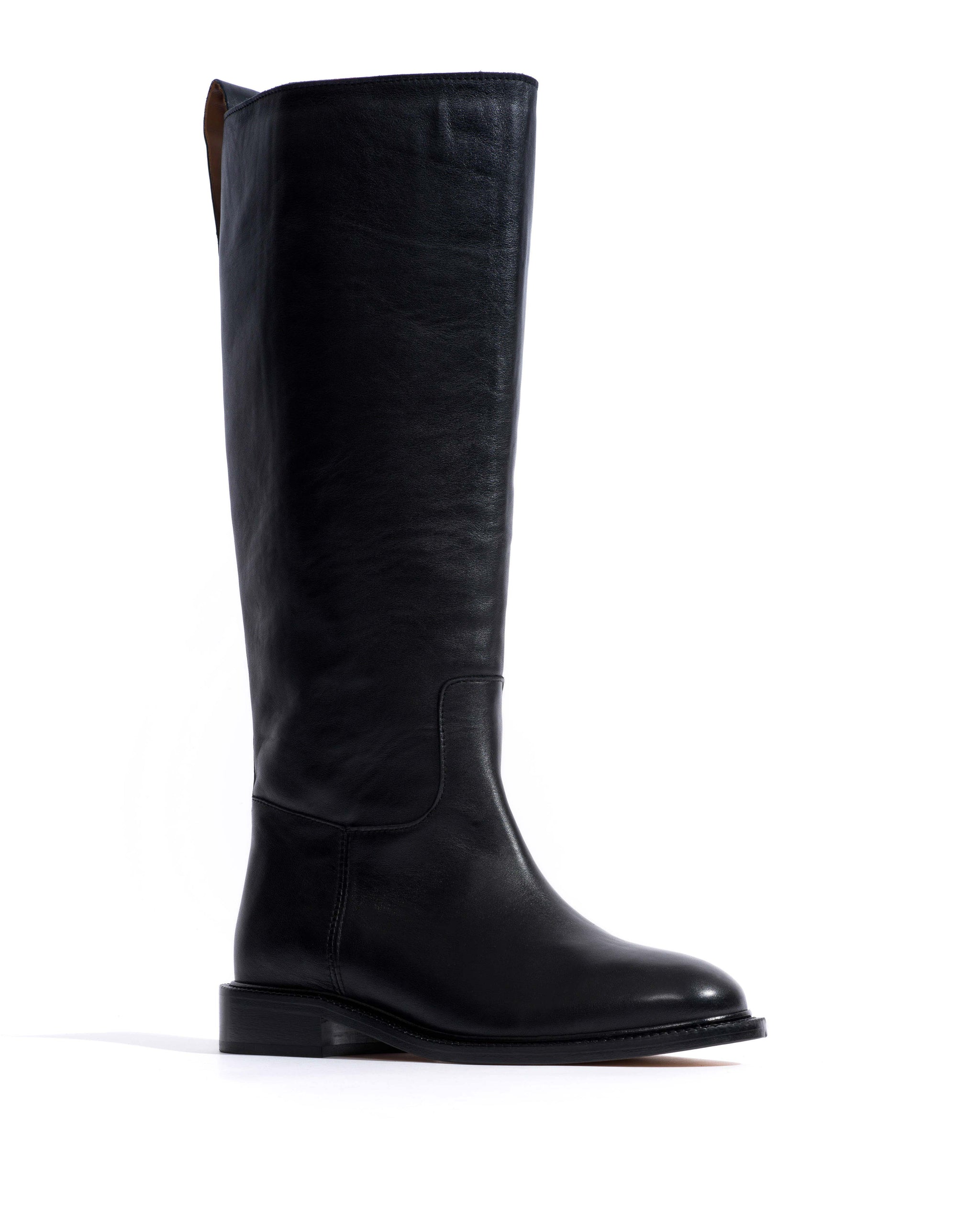 Semih Soft calf Black - Anonymous Copenhagen High shaft boots