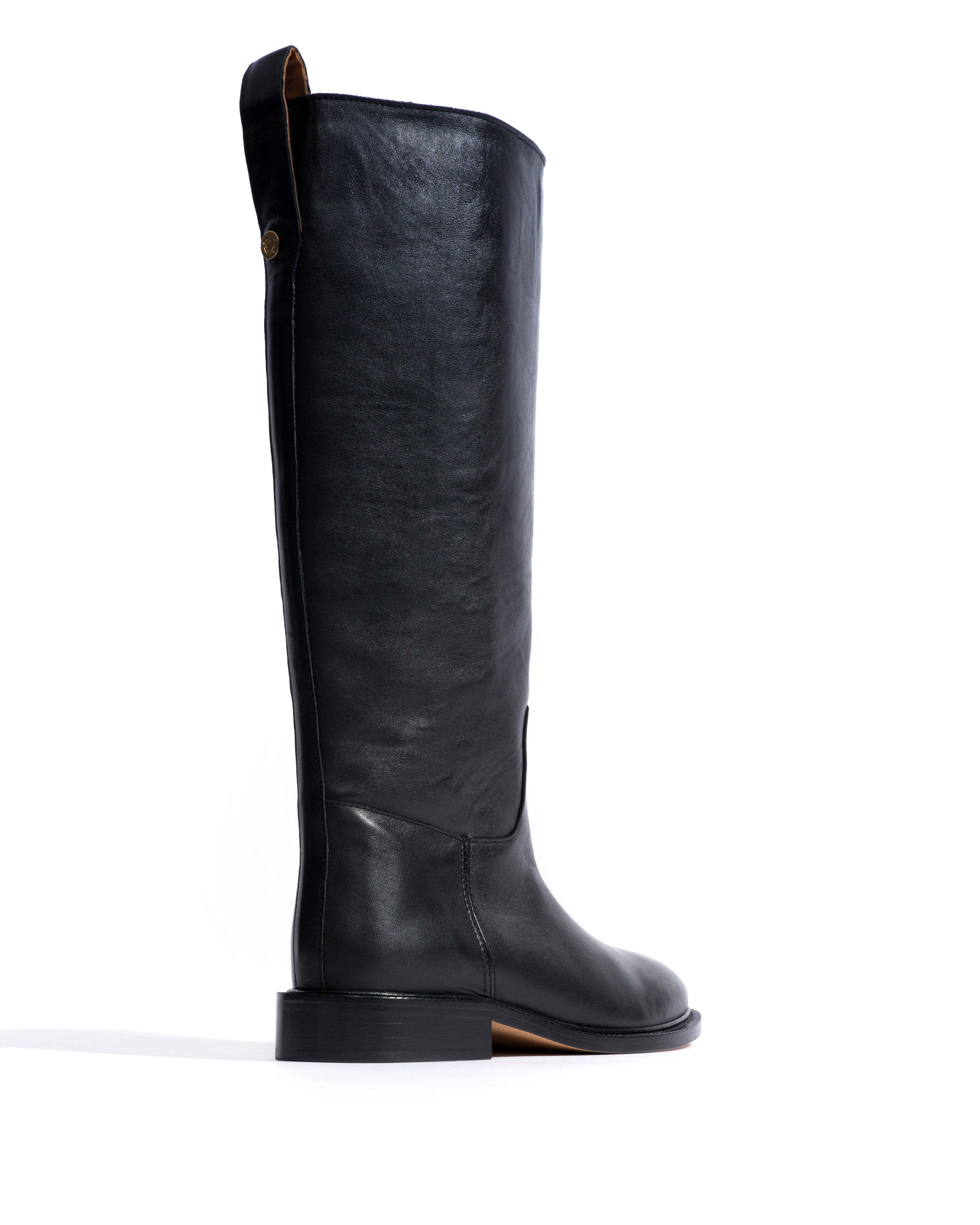 Semih Soft calf Black - Anonymous Copenhagen High shaft boots