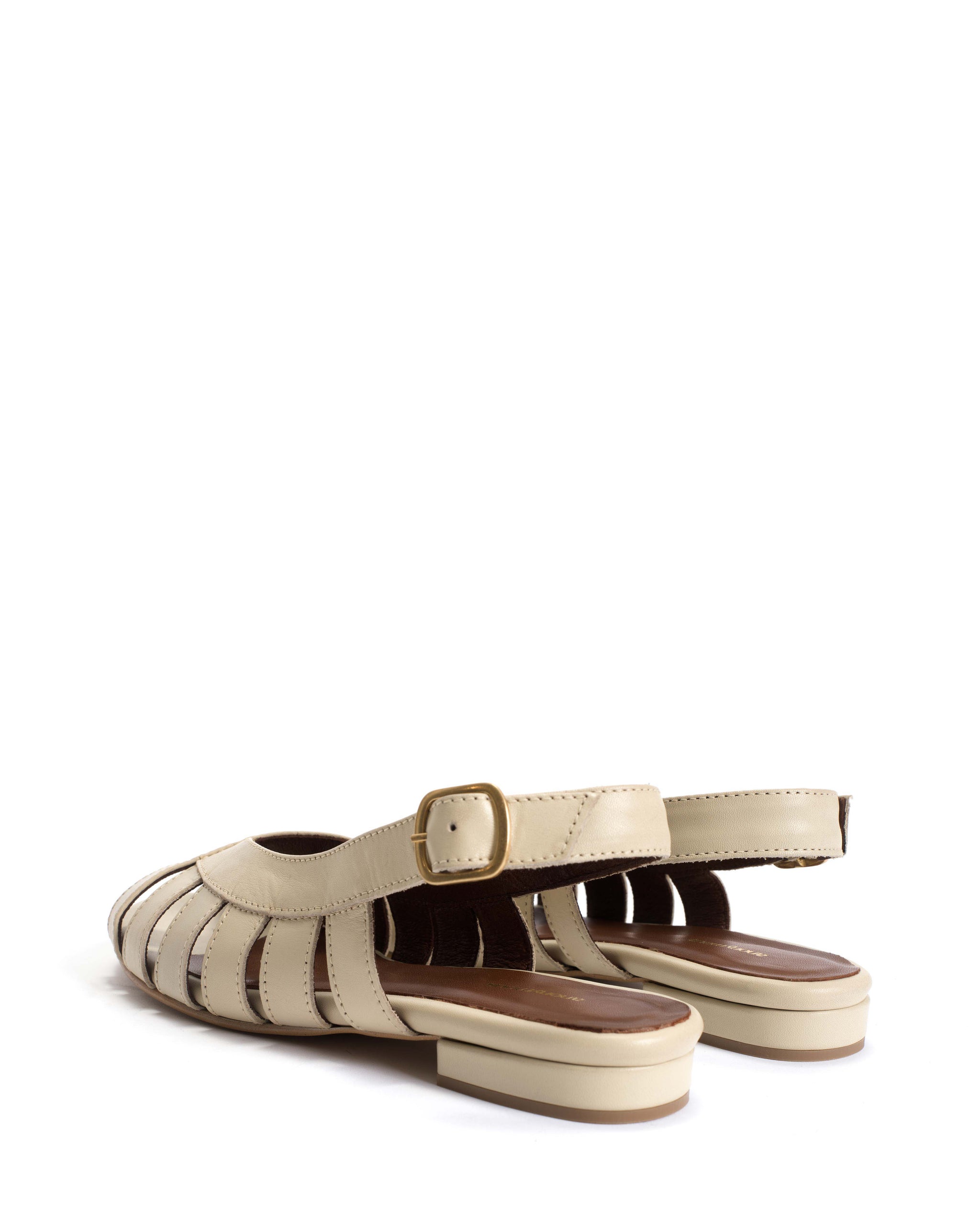 Sophie 20 Soft calf White sand - Anonymous Copenhagen