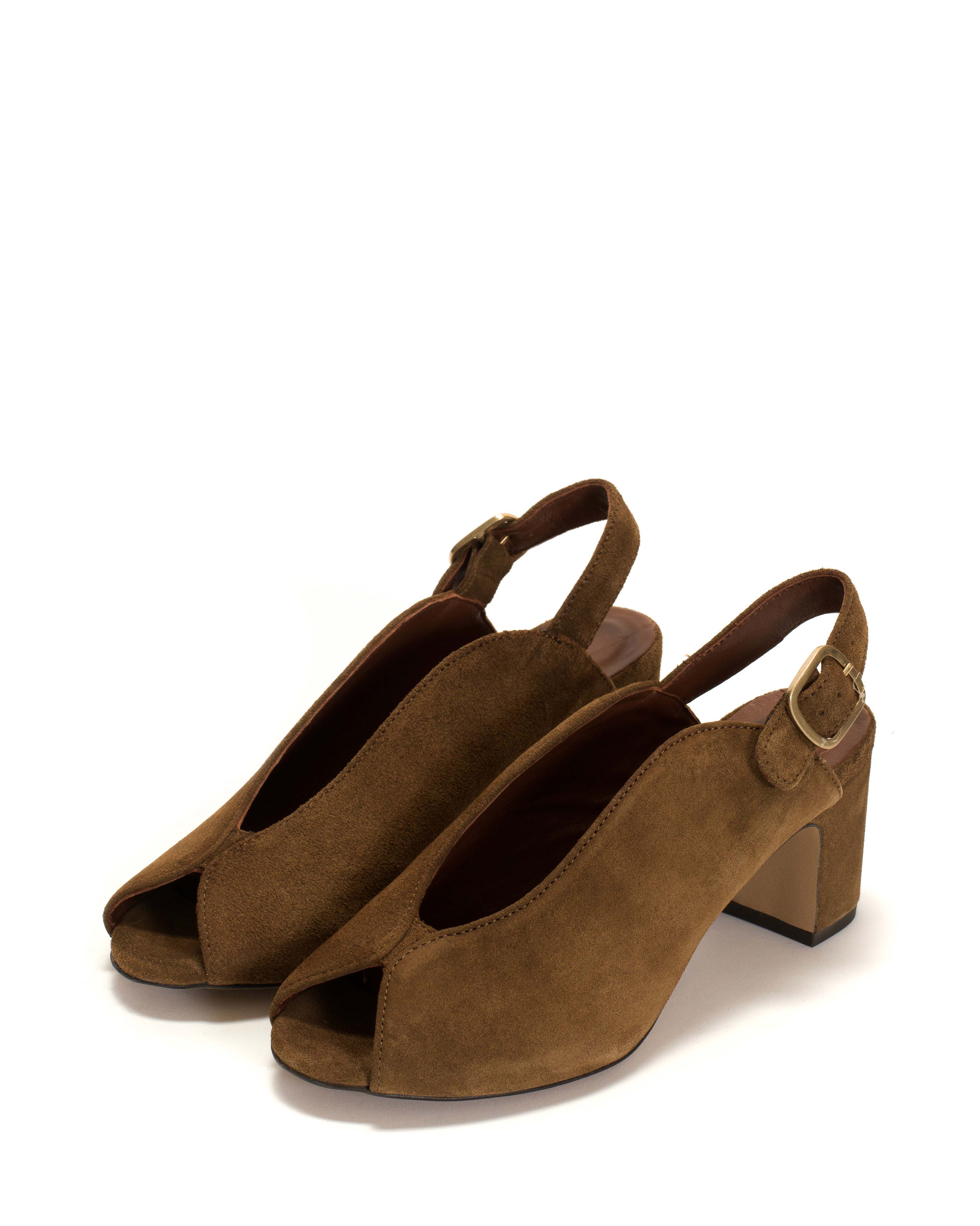 Trisia Calf suede Cinnamon