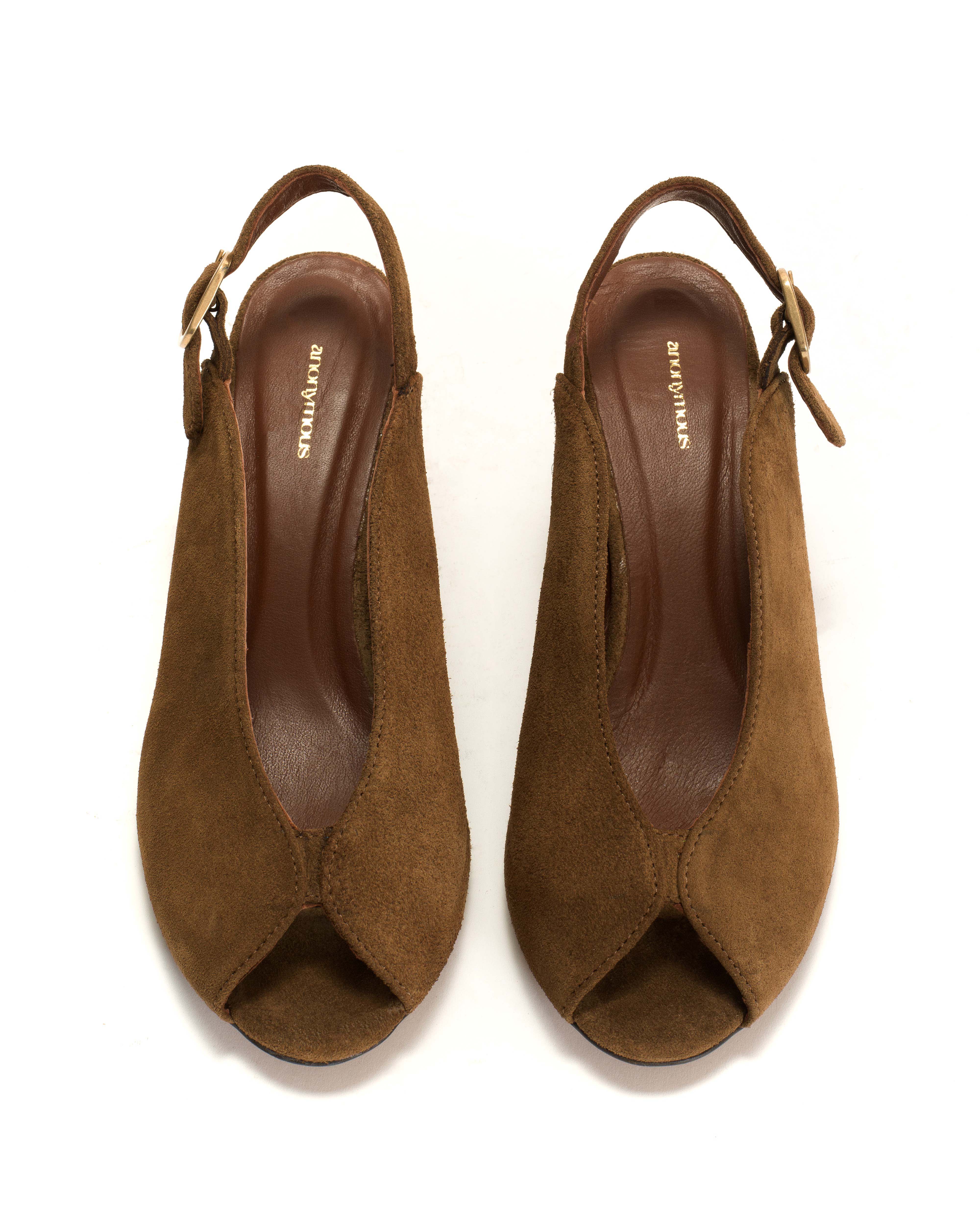 Trisia Calf suede Cinnamon