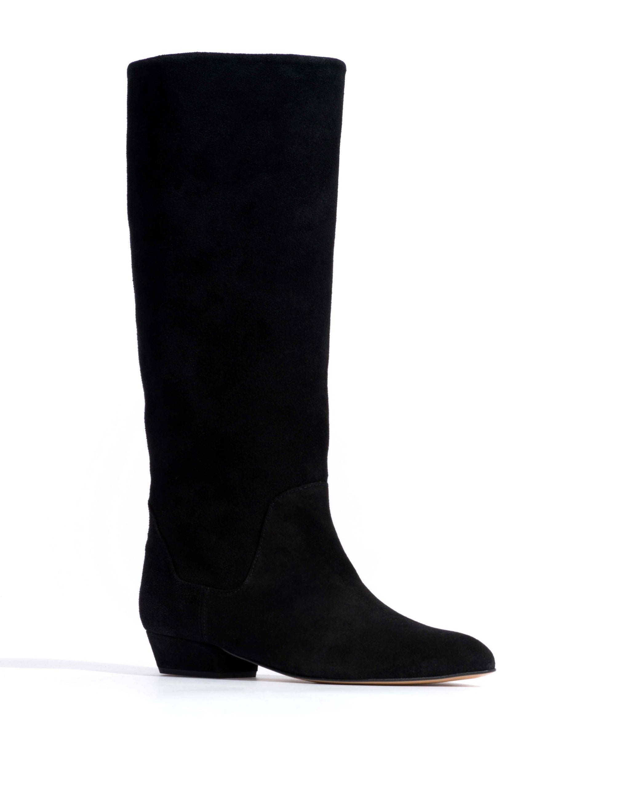 Valle 20 Calf suede Black - Anonymous Copenhagen Shoes