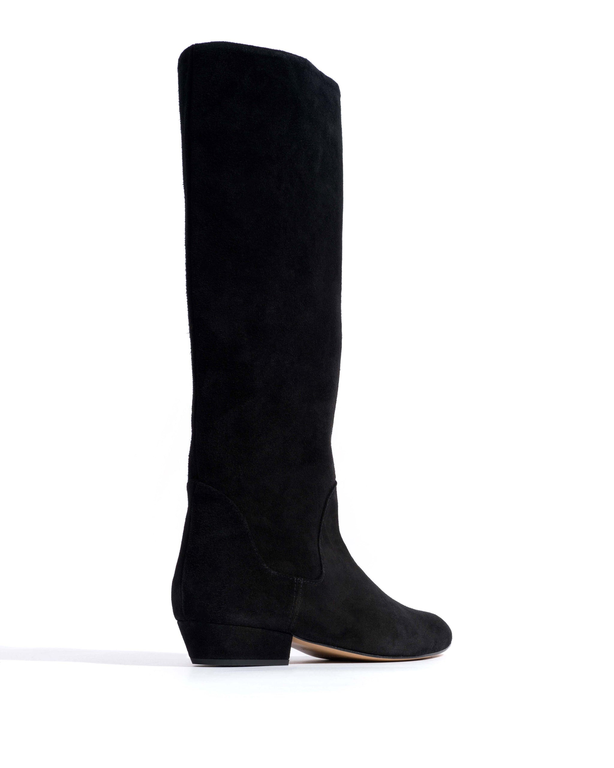 Valle 20 Calf suede Black - Anonymous Copenhagen Shoes