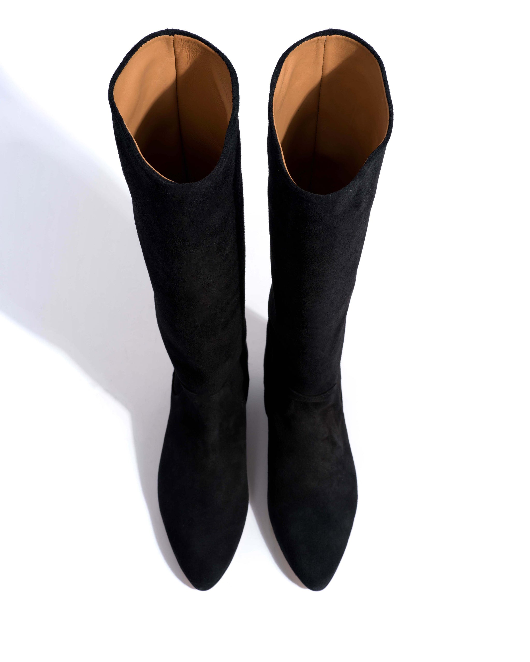 Valle 20 Calf suede Black - Anonymous Copenhagen Shoes