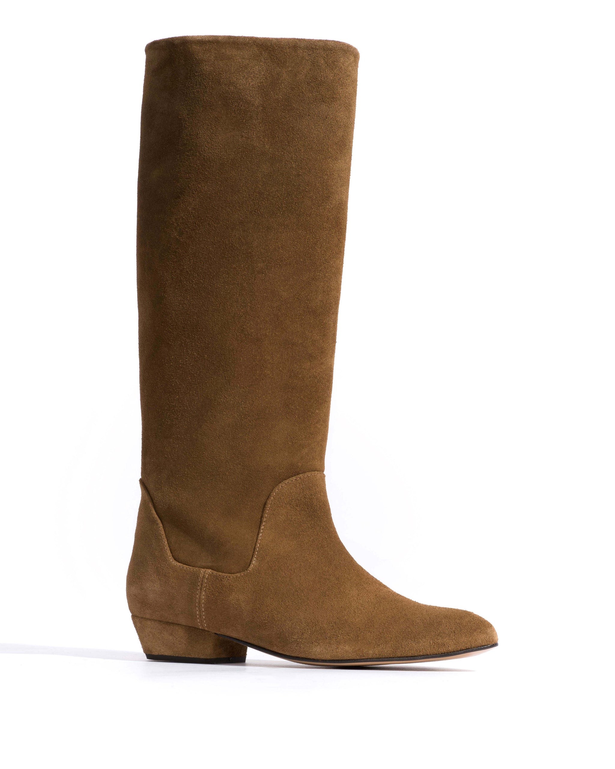Valle 20 Calf suede Cinnamon - Anonymous Copenhagen Shoes