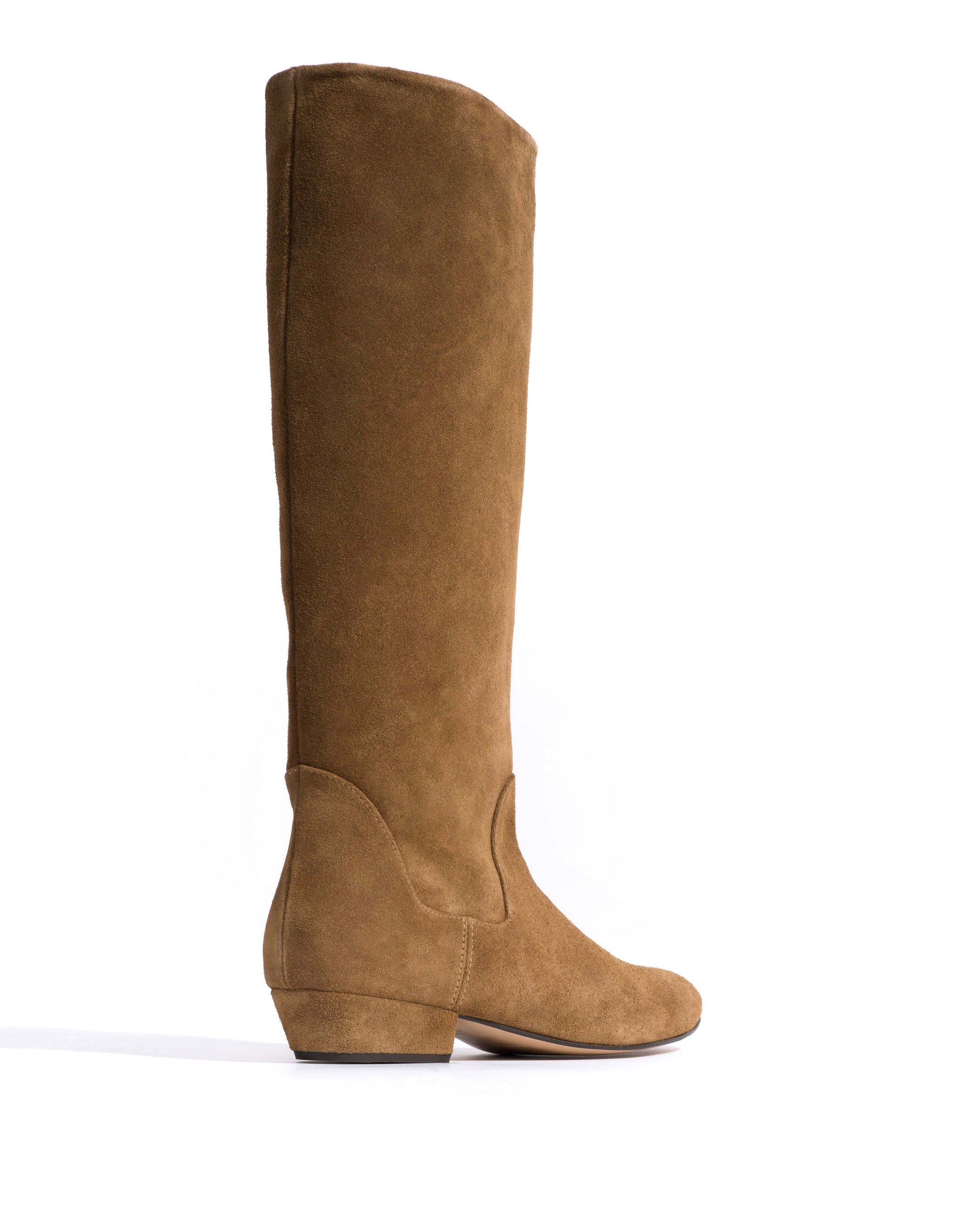 Valle 20 Calf suede Cinnamon - Anonymous Copenhagen Shoes