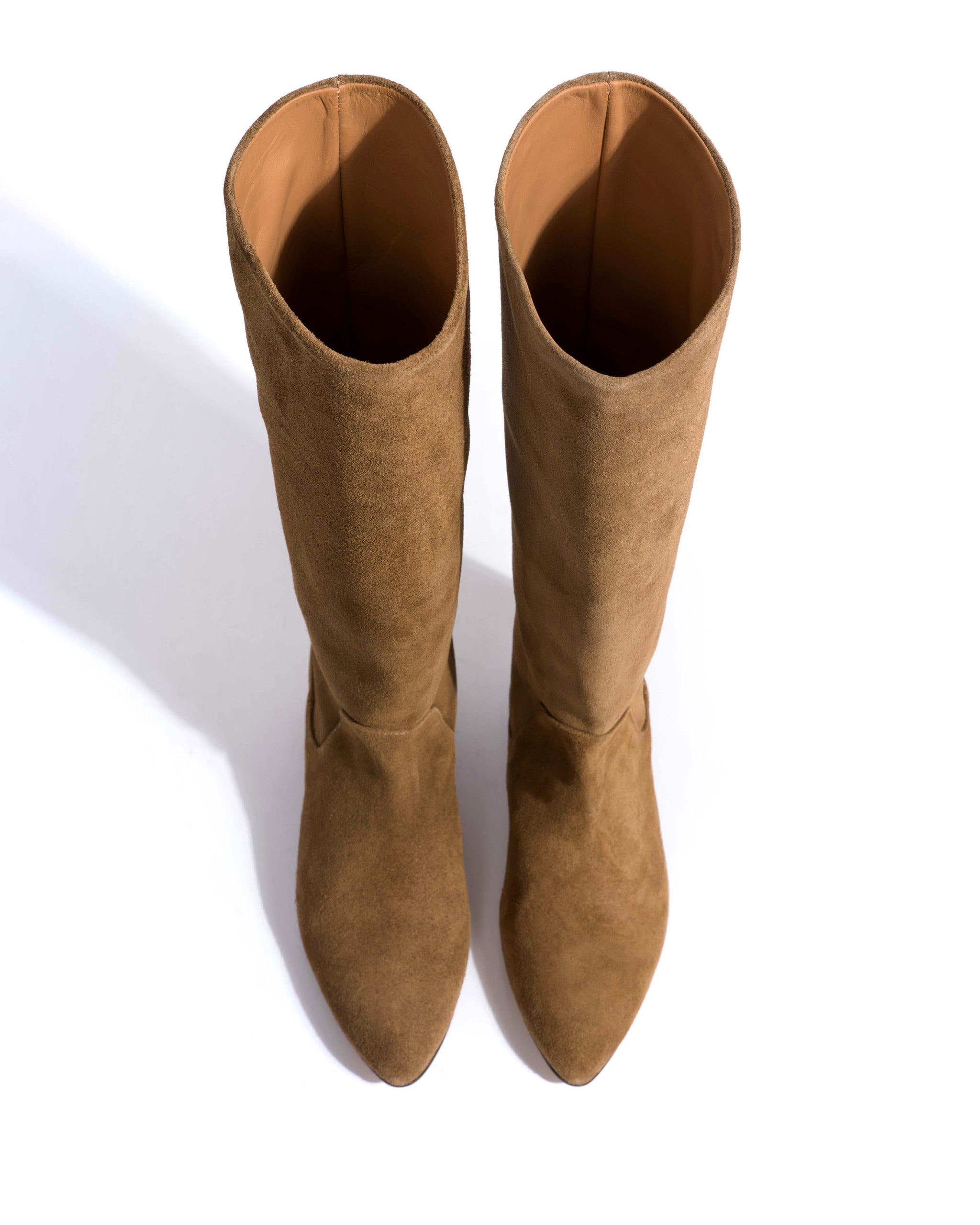 Valle 20 Calf suede Cinnamon - Anonymous Copenhagen Shoes