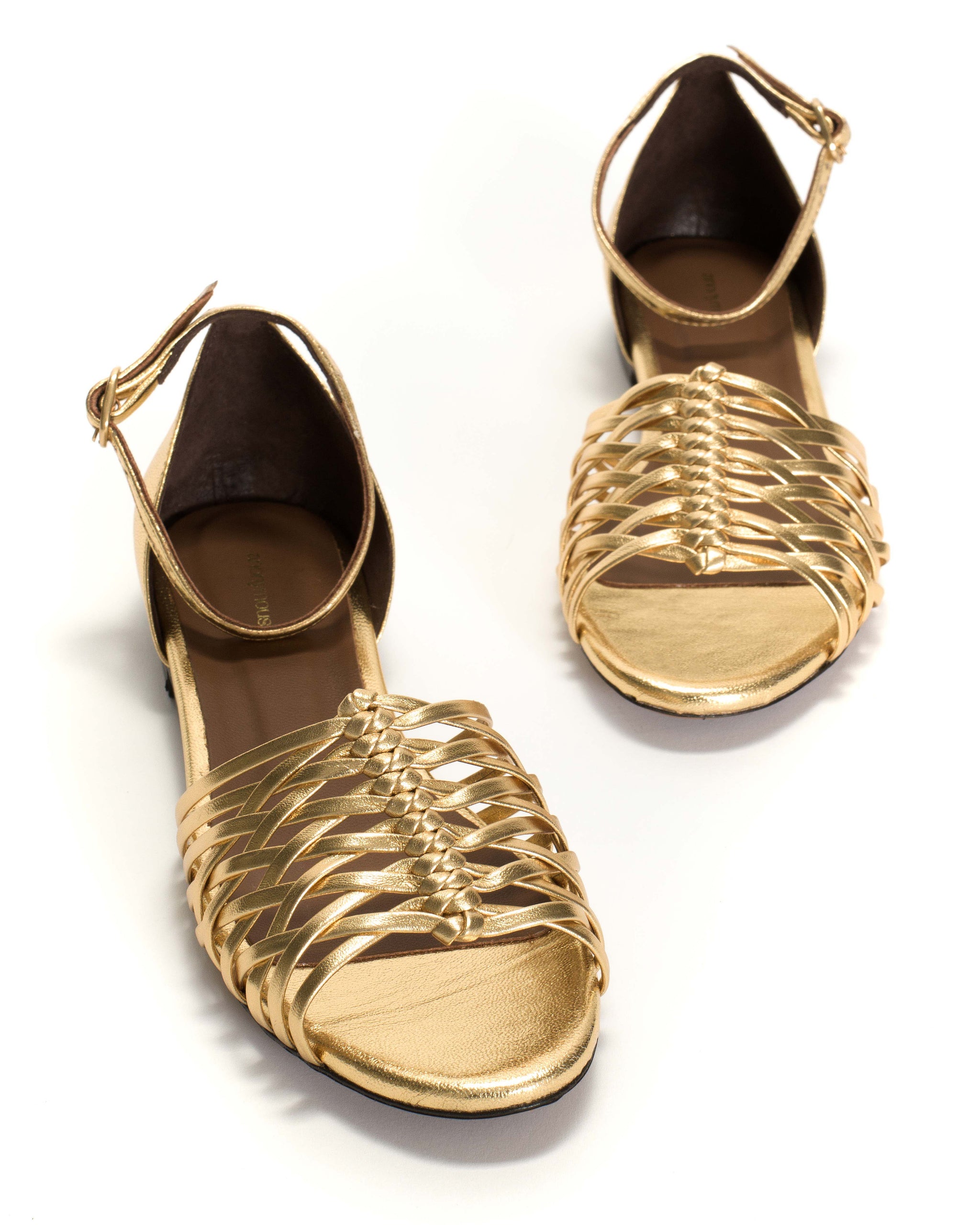 Vichi 10 Metallic goat Gold - Anonymous Copenhagen