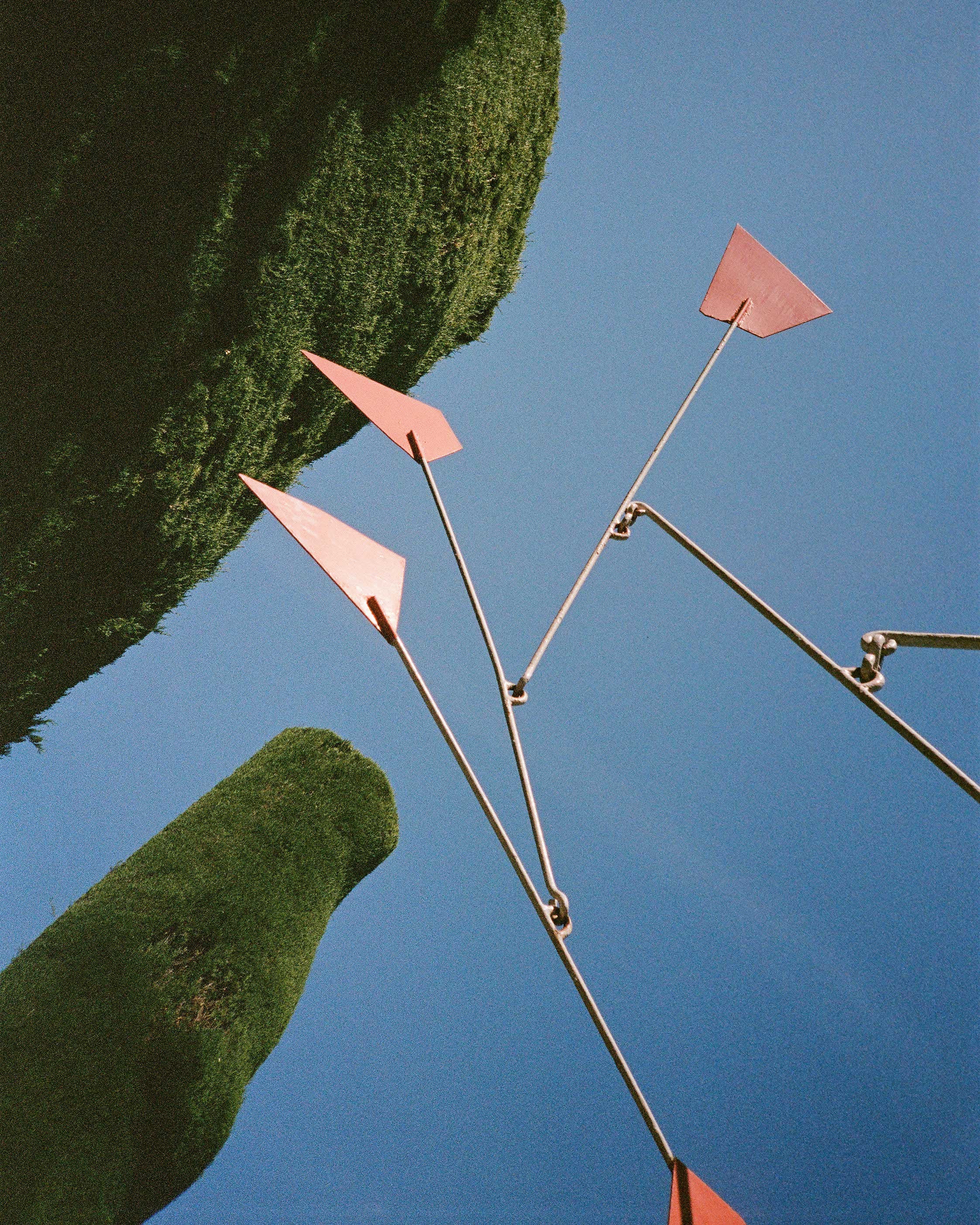 A post-card from La Colombe d'Or, France