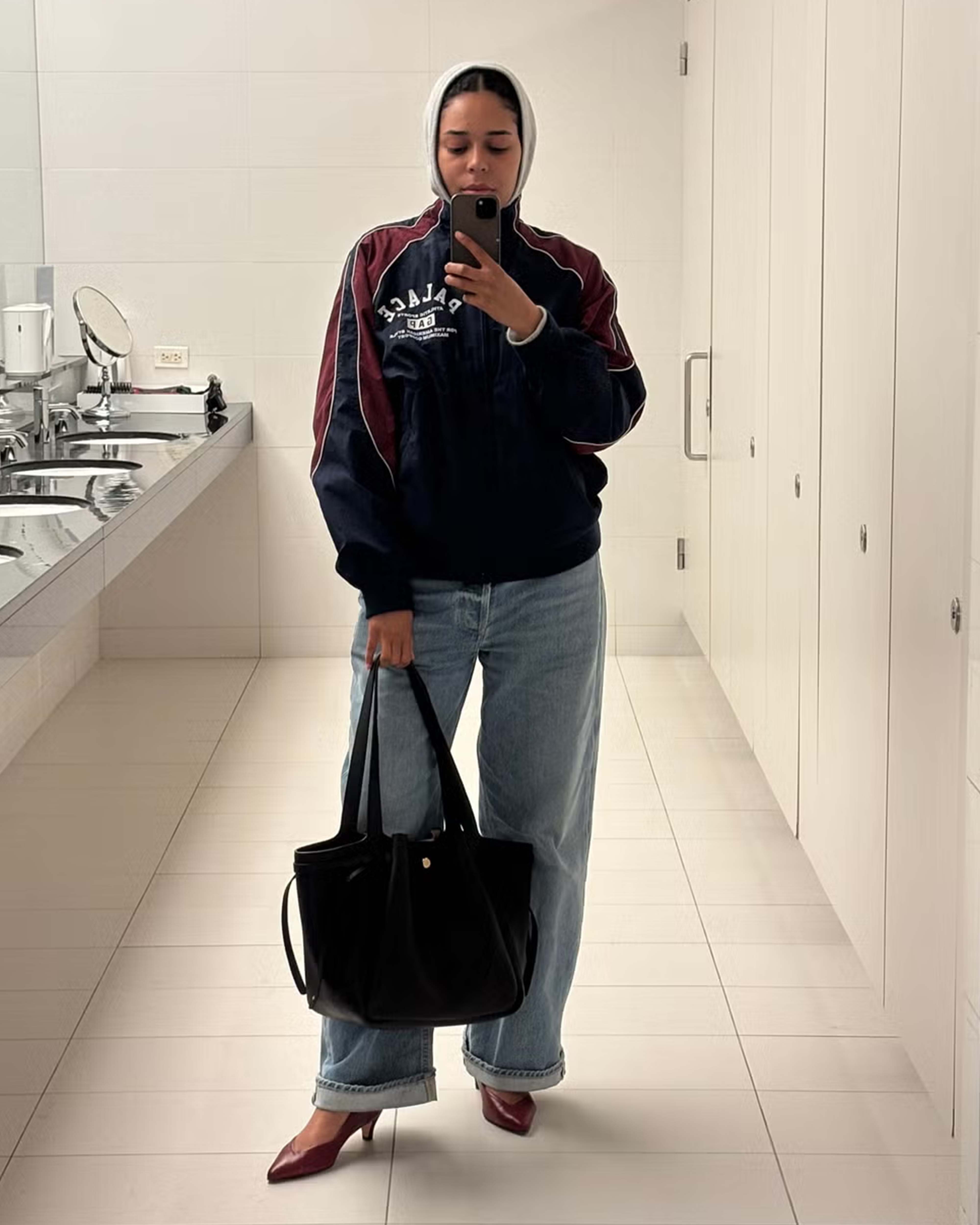 Anonymous Copenhagen’s Trini 40 Stiletto can withstand any commute.