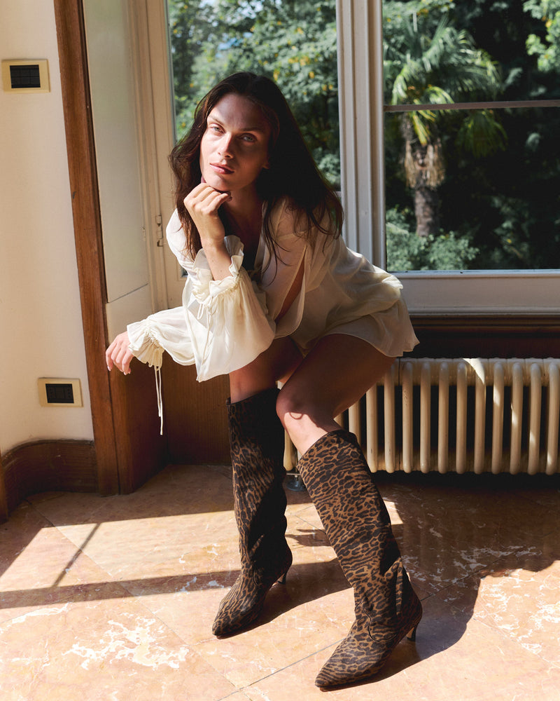 Leopard print