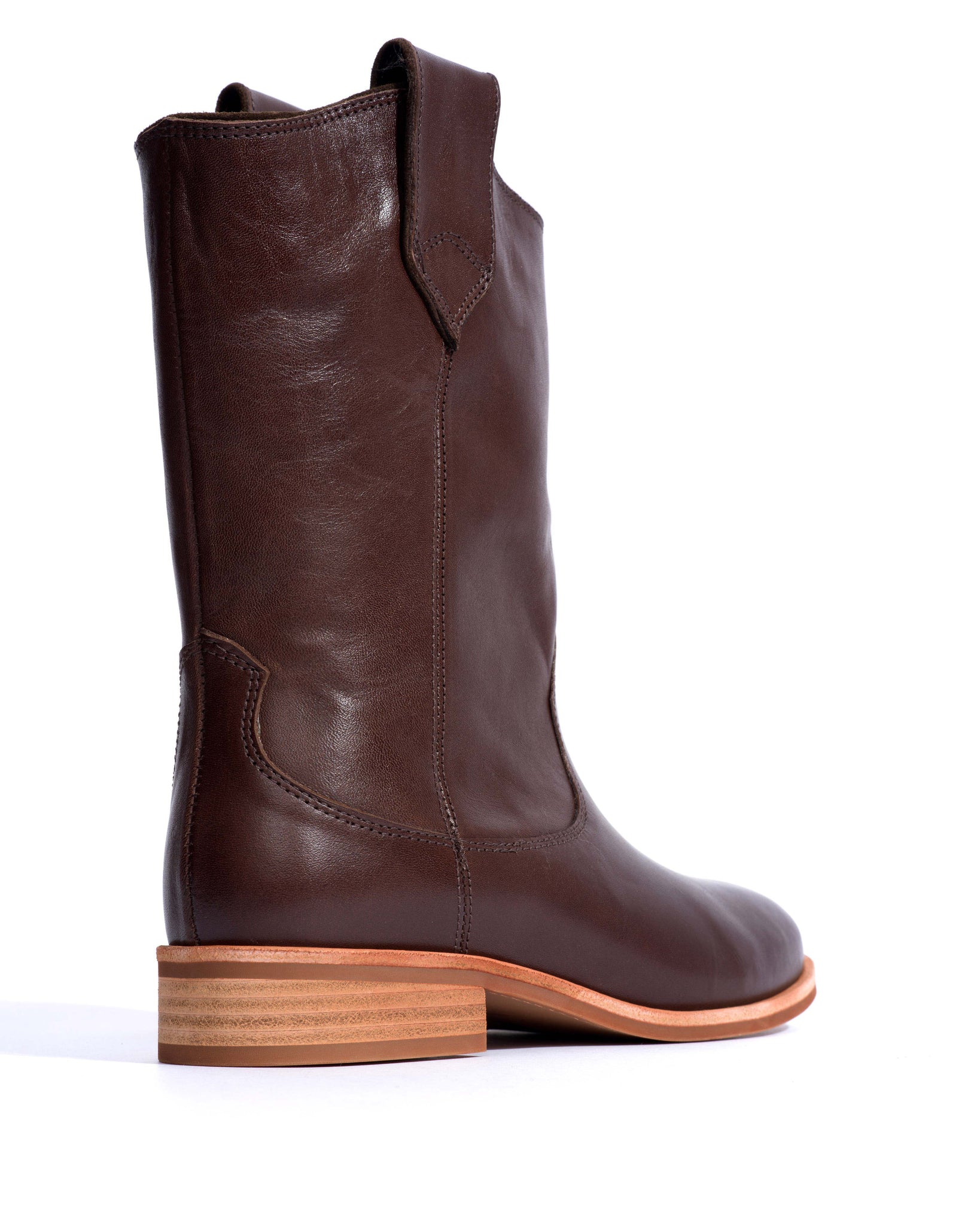 Claudia Vegetal soft calf Coffee brown - Anonymous Copenhagen Ankle boots