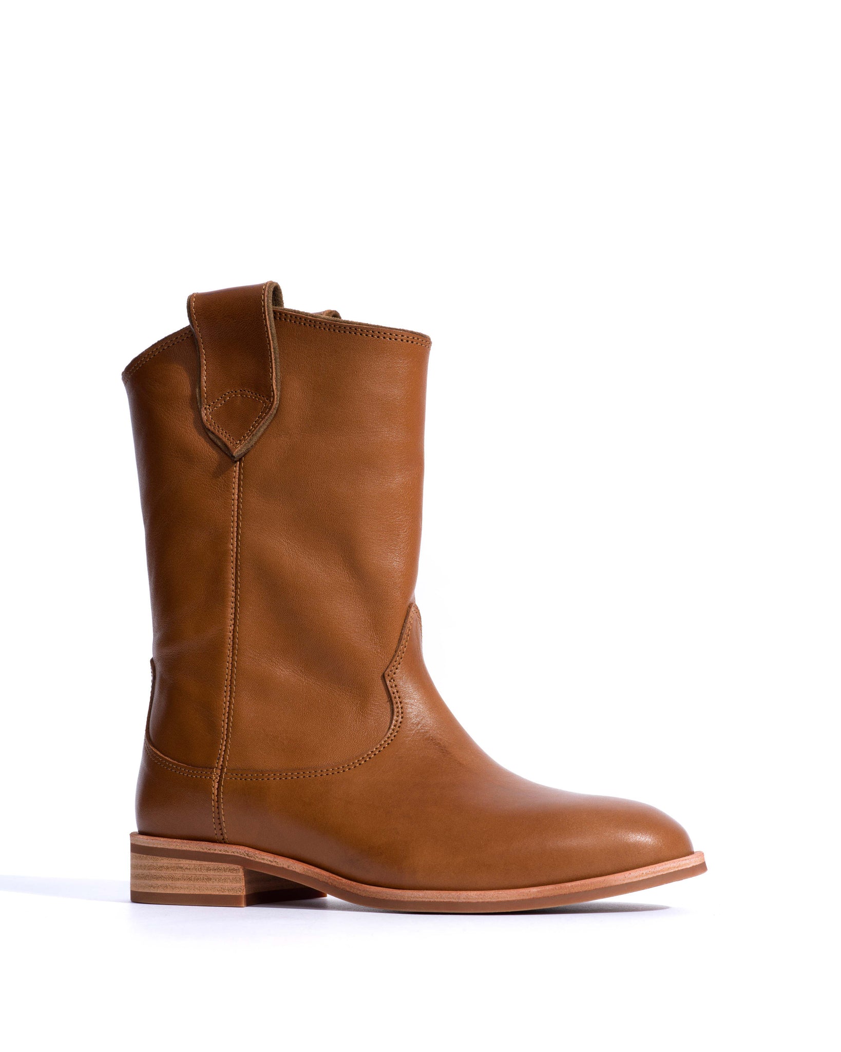 Claudia Vegetal soft calf Cinnamon - Anonymous Copenhagen Ankle boots