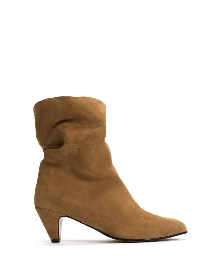 anonymous copenhagen Vully 50 stiletto Calf suede Bamboo brown