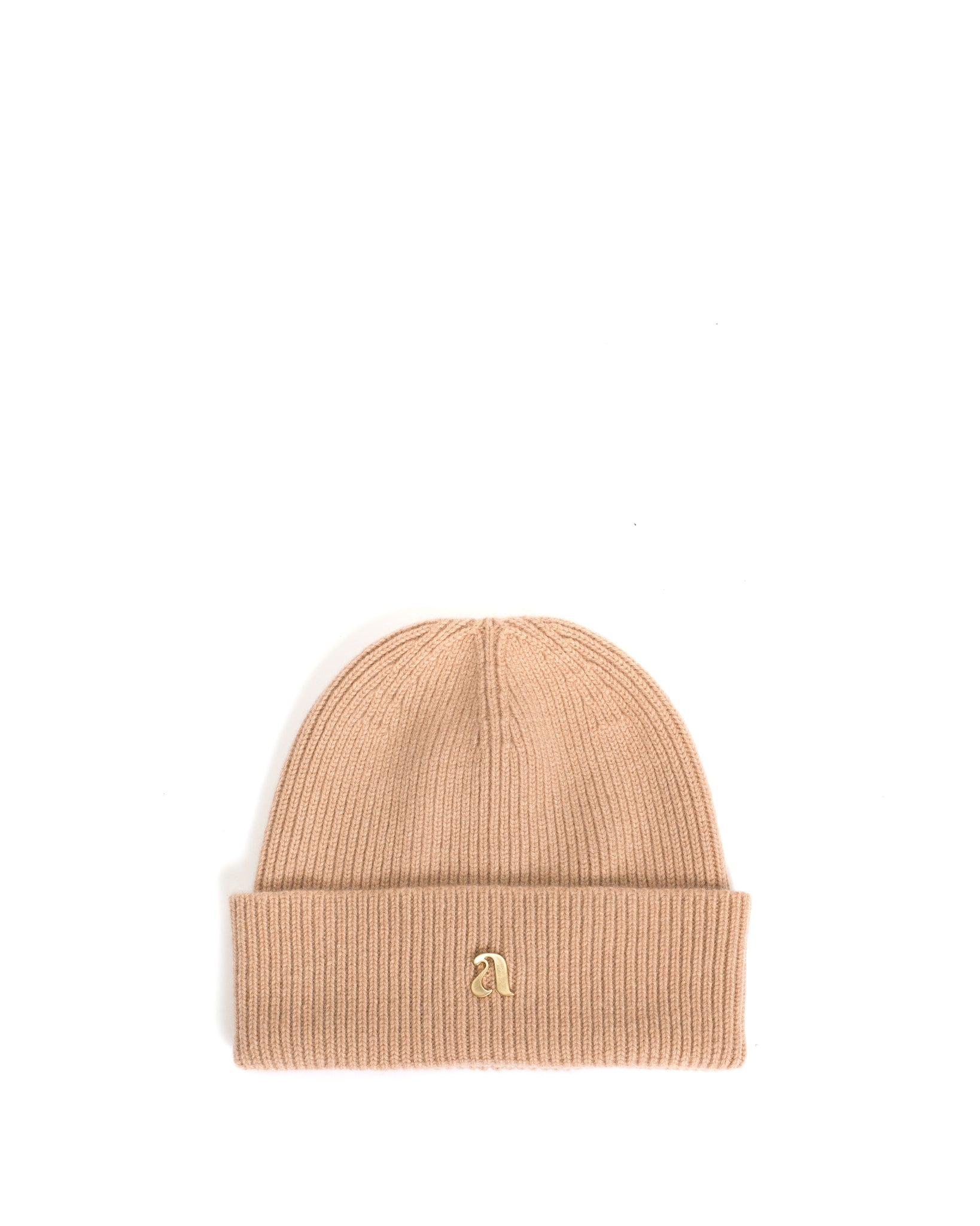 Vinni beanie 100% cashmere Caramel - Anonymous Copenhagen