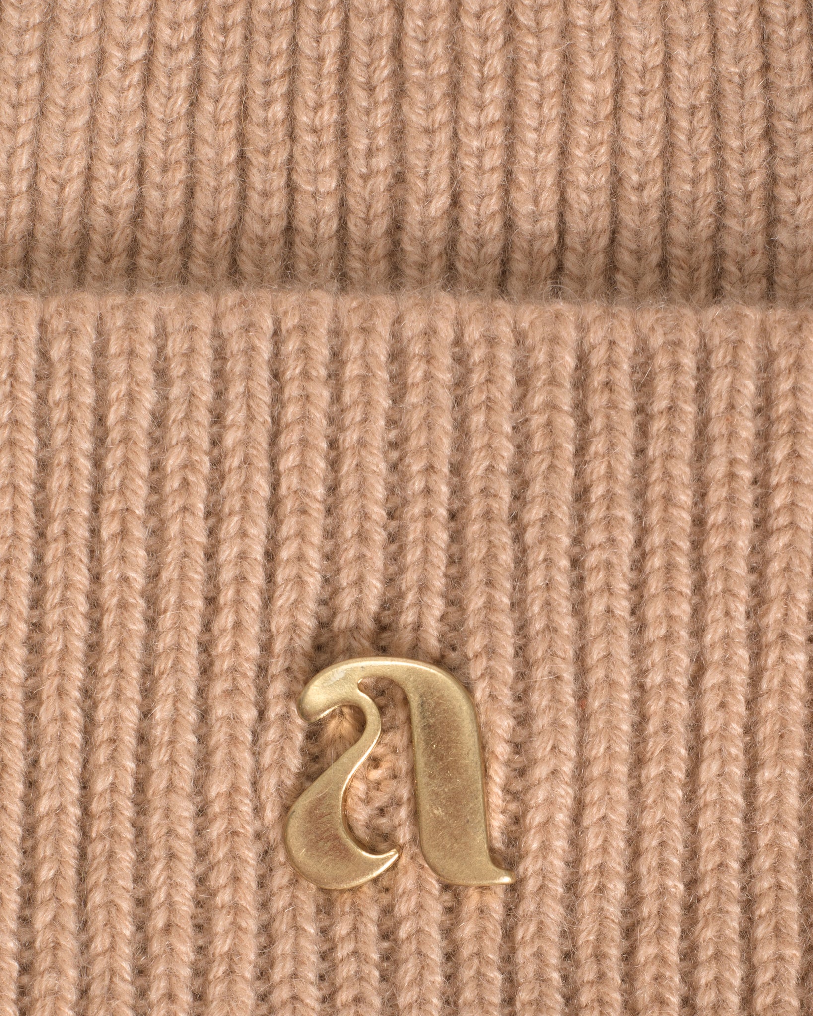 Vinni beanie 100% cashmere Caramel - Anonymous Copenhagen