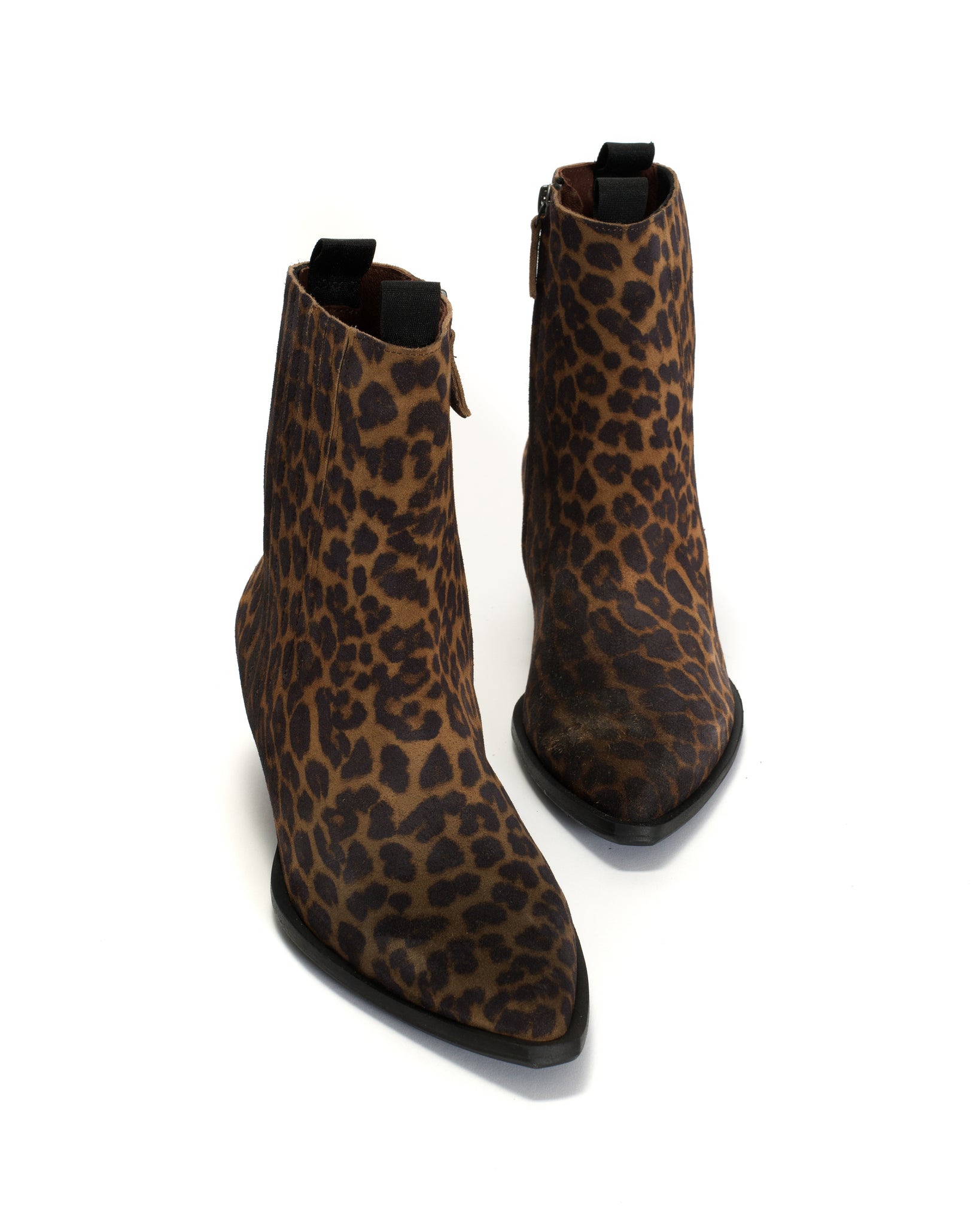 Hachi Calf suede print Leopard - Anonymous Copenhagen