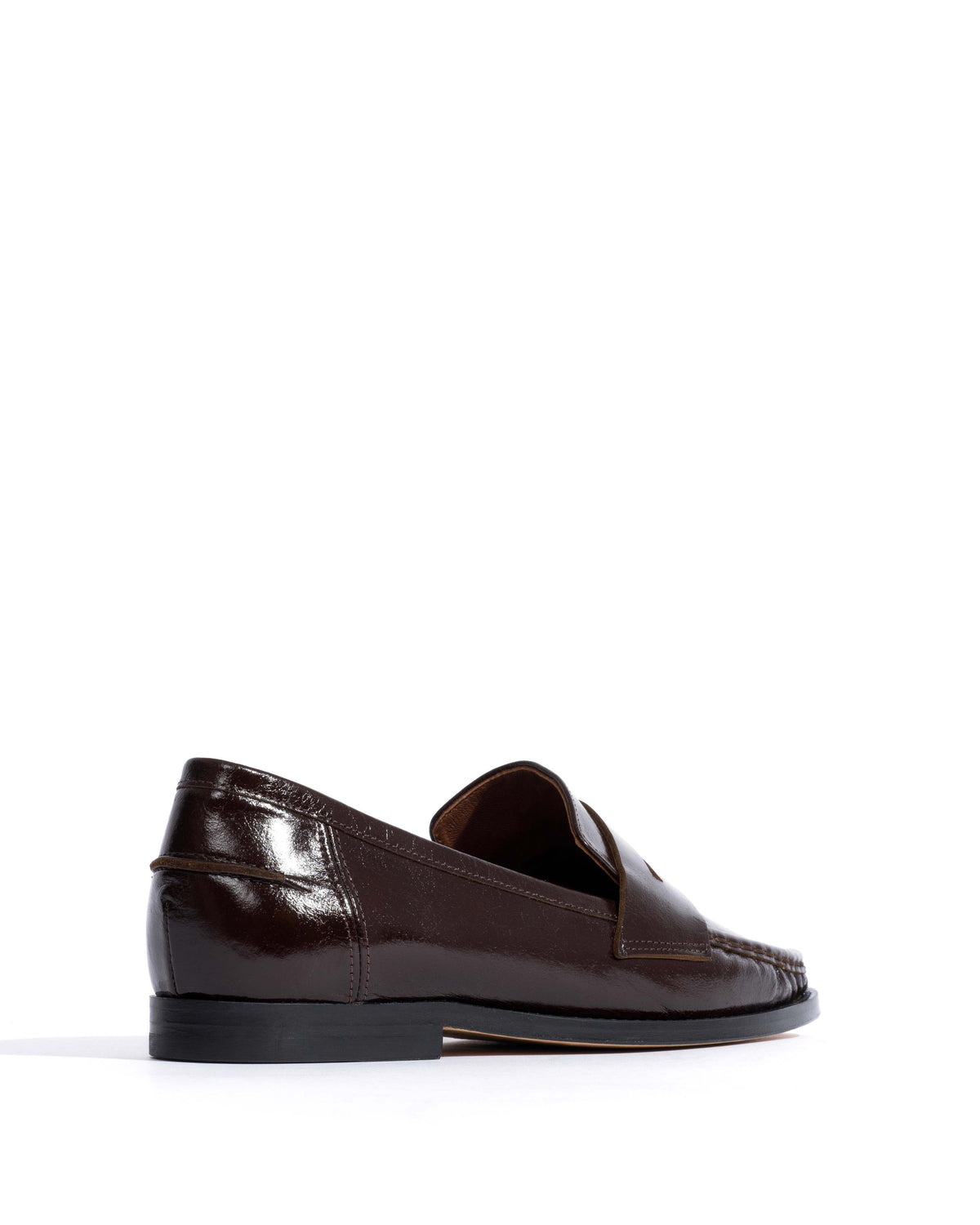 Jesha Crinkled soft calf Espresso brown