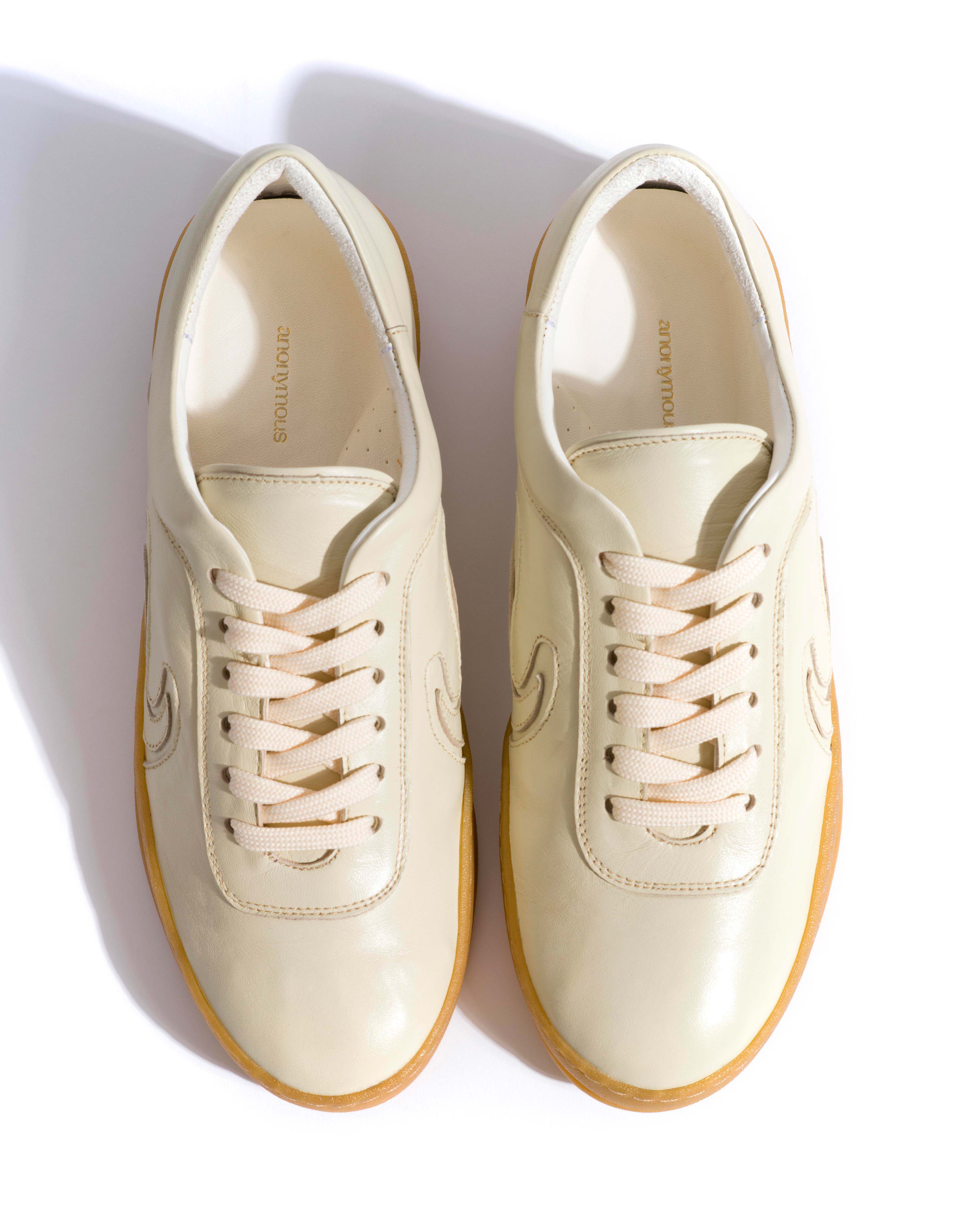 Blaire Shiny lamb White sand