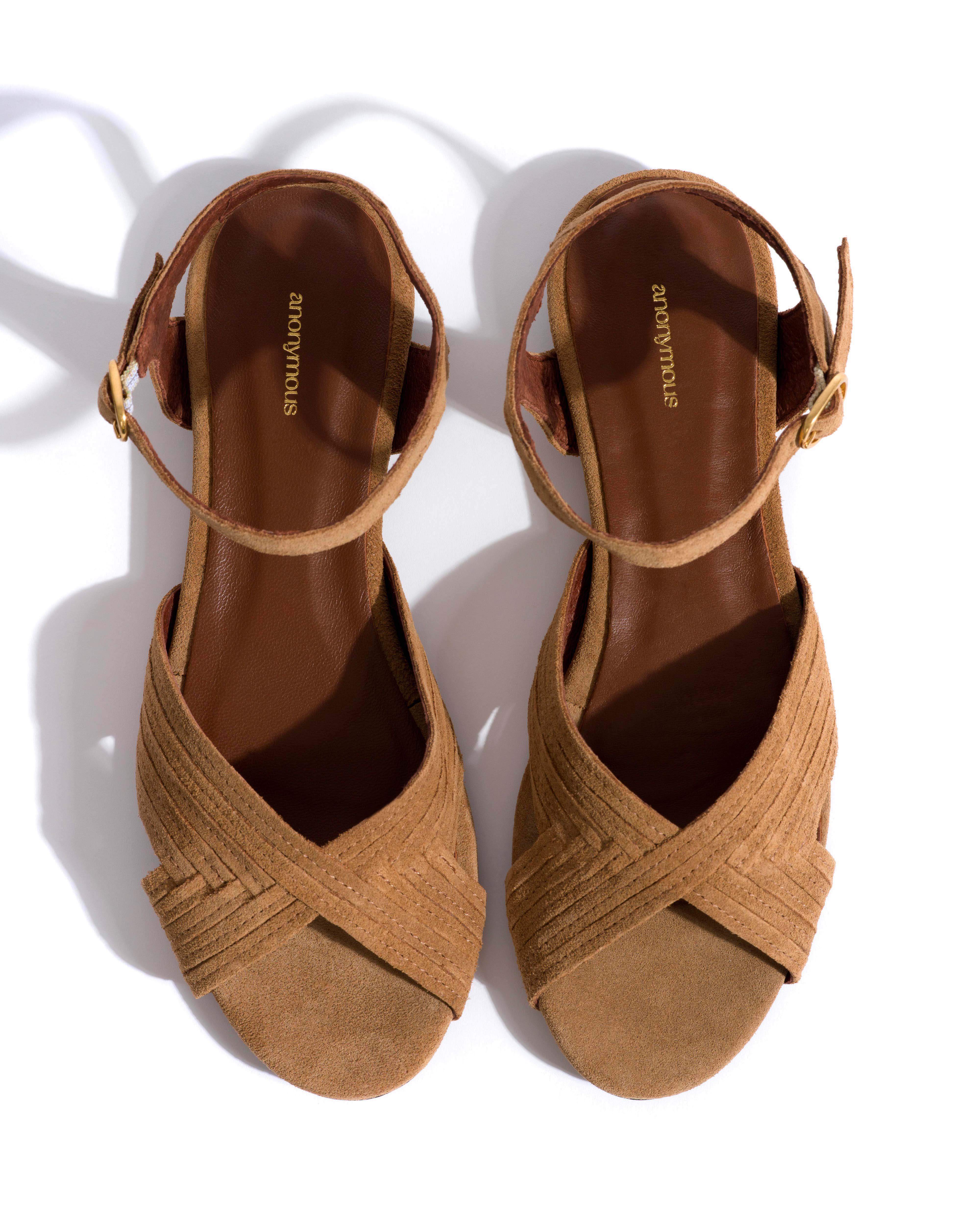 Niabi 10 Calf suede Scirocco