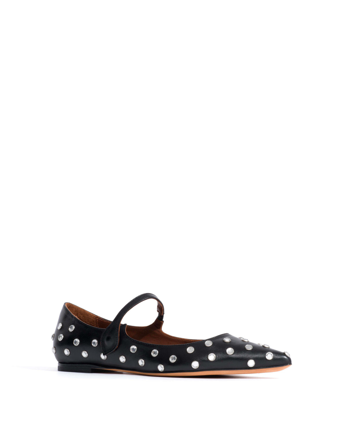 Fifi crystals Shiny lamb Black