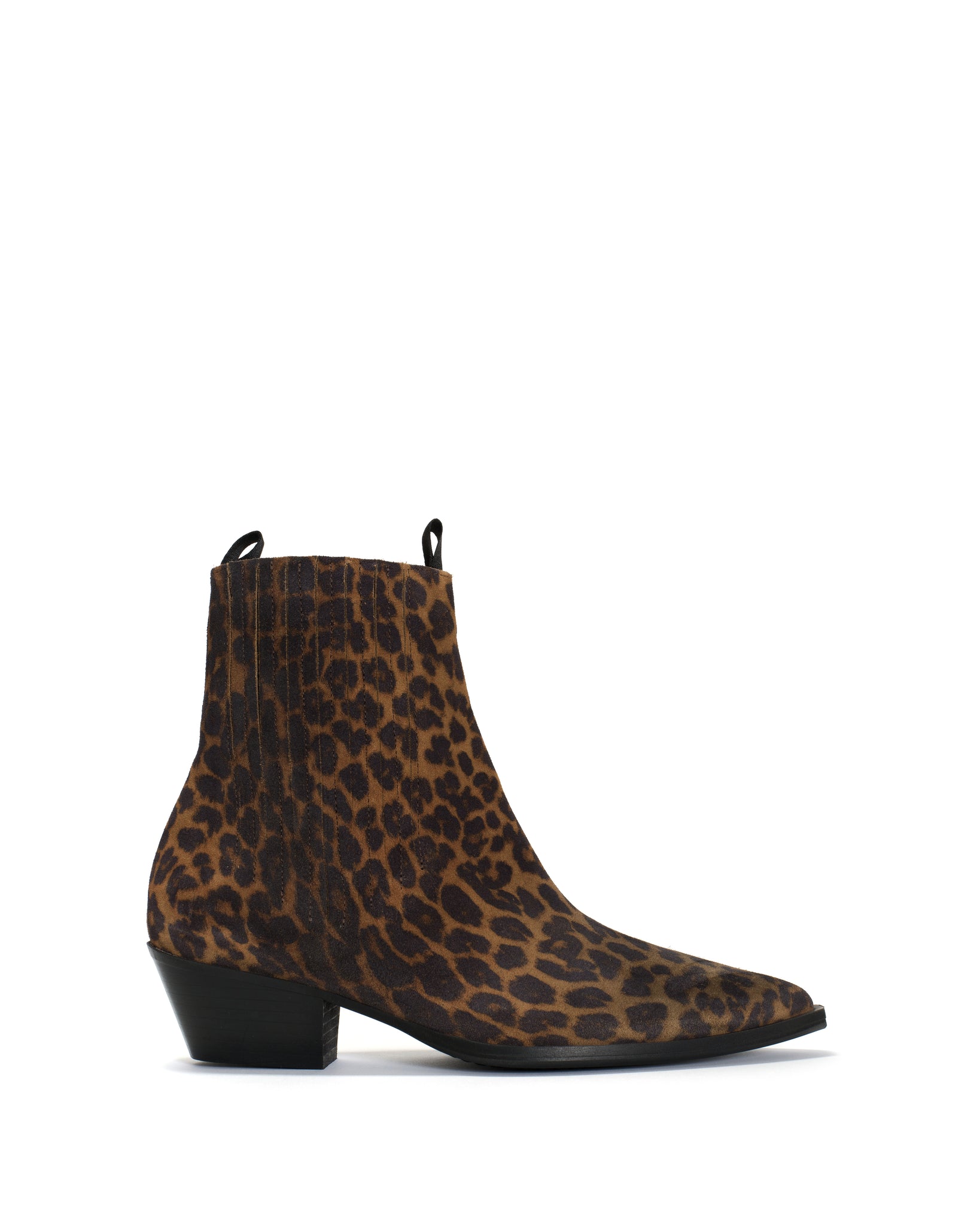 Hachi Calf suede print Leopard - Anonymous Copenhagen