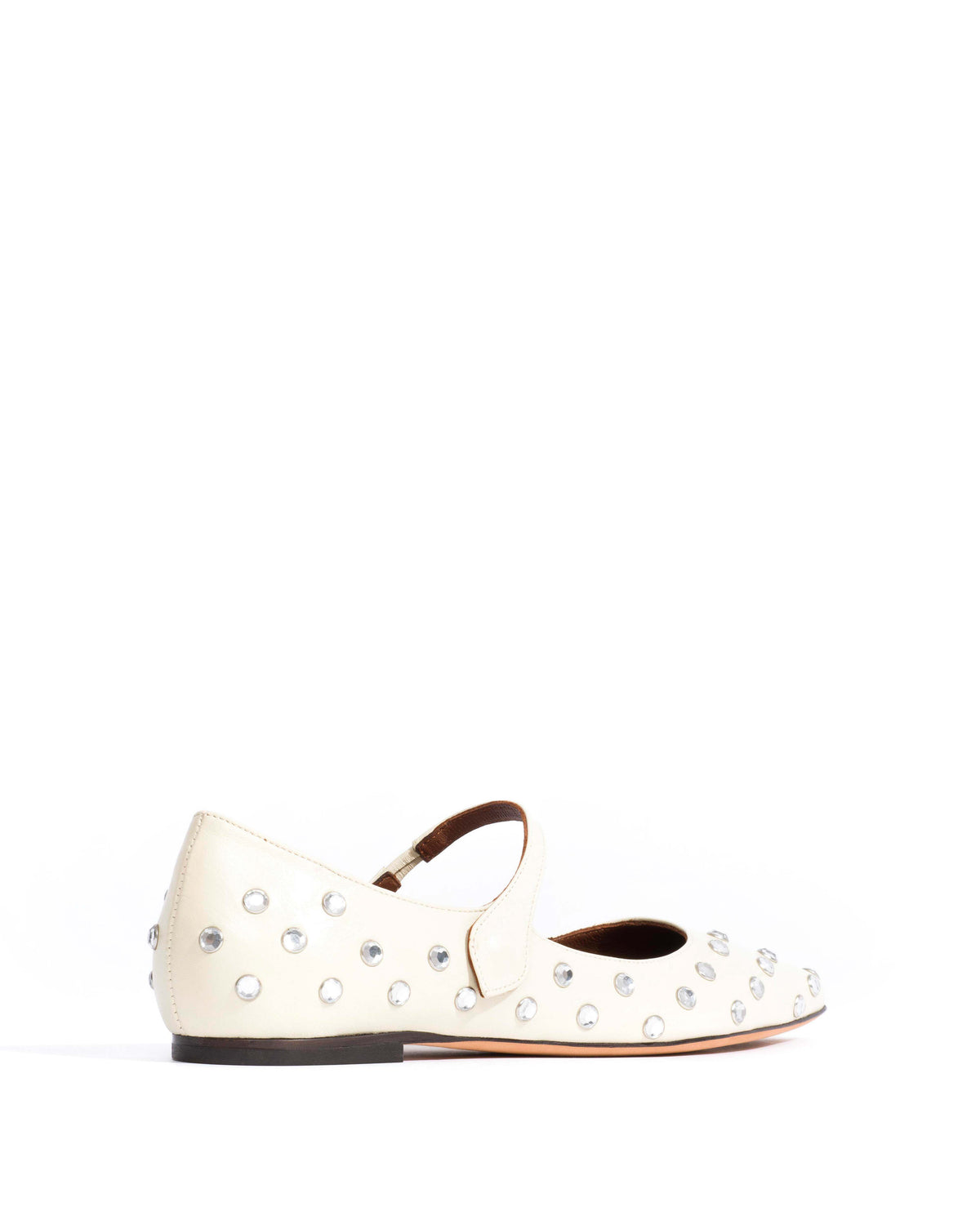 Fifi crystals Shiny lamb White sand