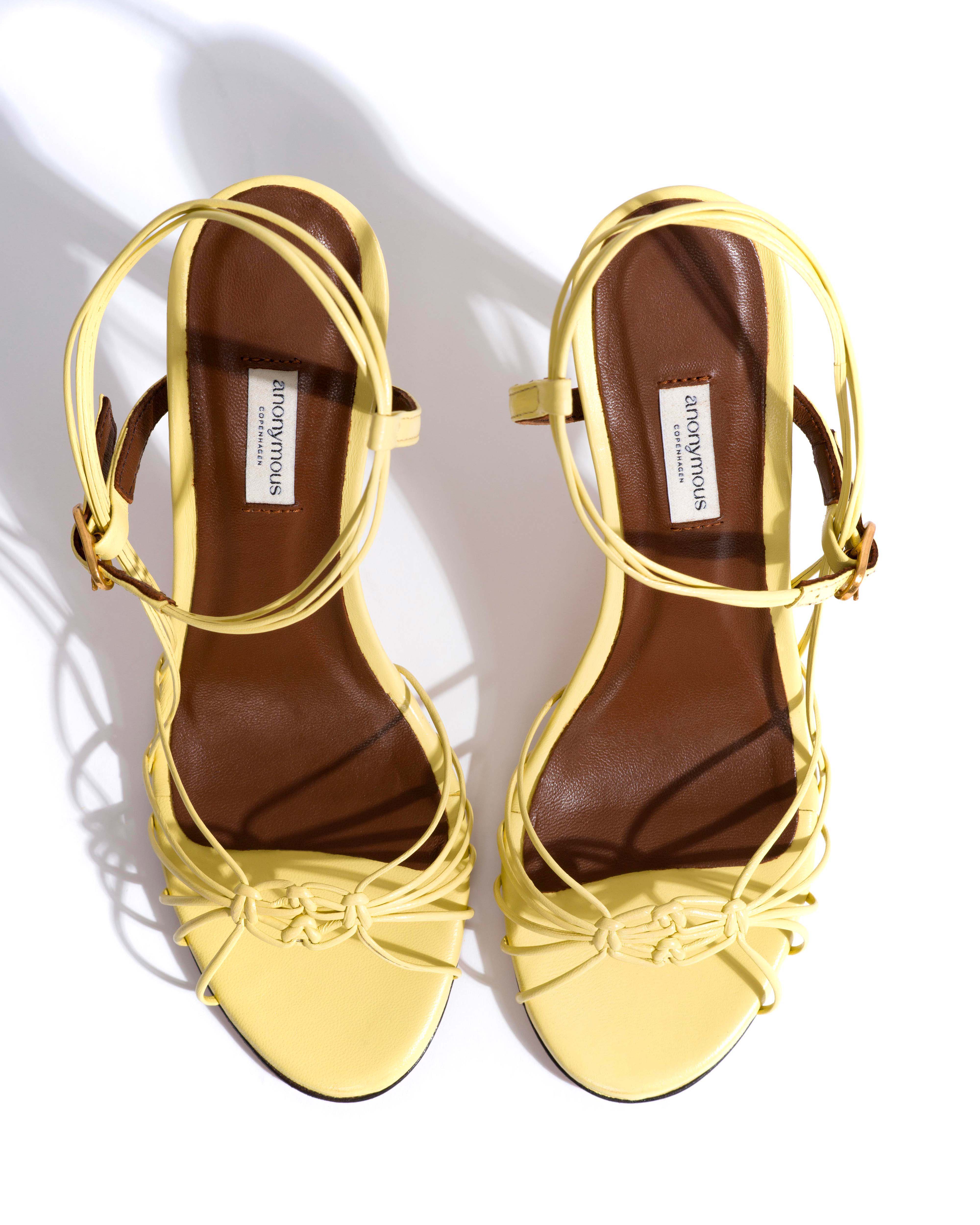 Savannah 100 hand-braided Shiny lamb Pineapple ice