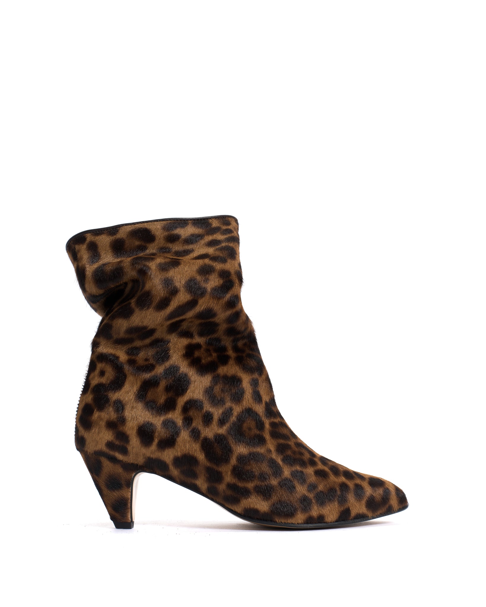 Vully 50 stiletto Calf hair Leopard - Anonymous Copenhagen