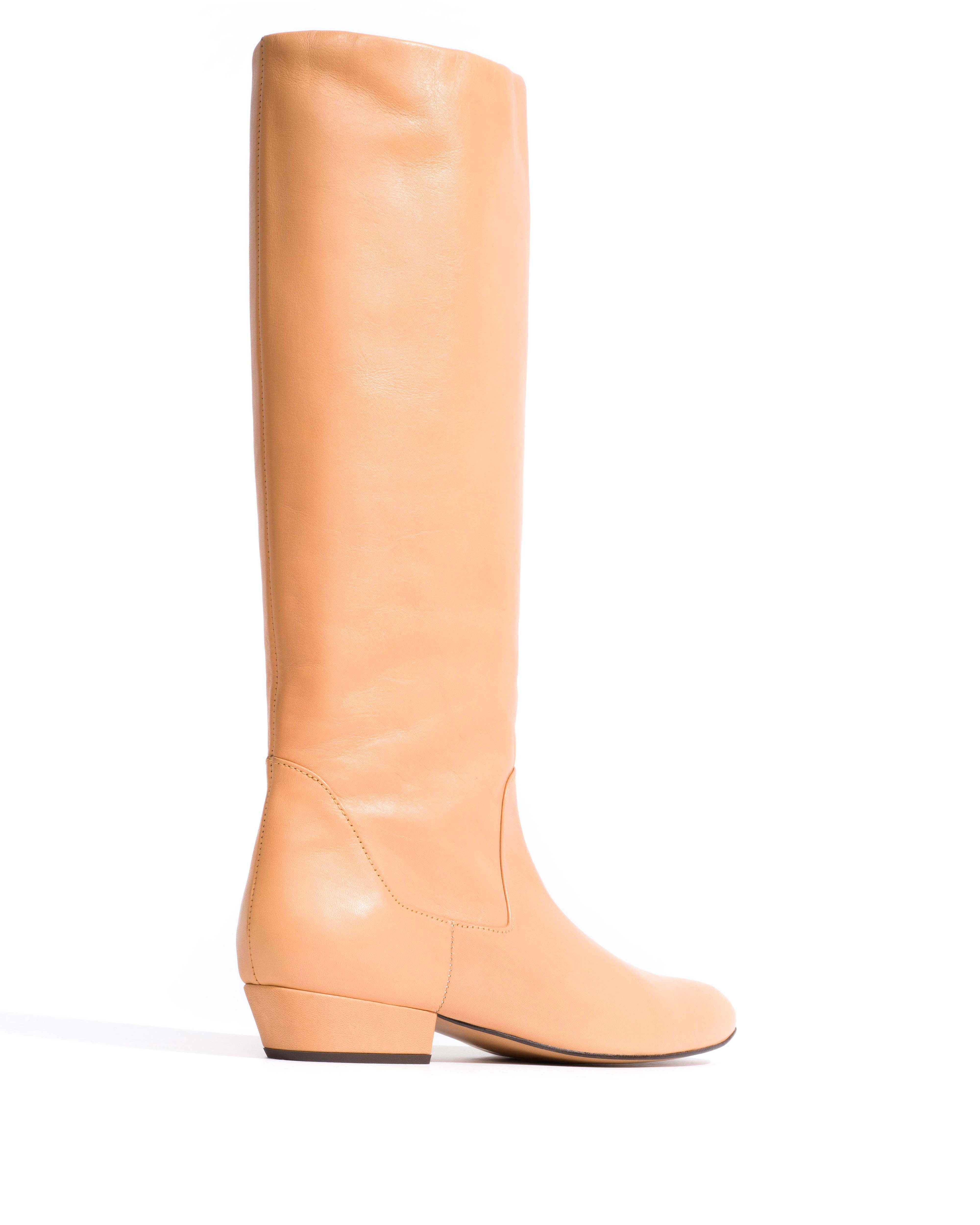 Valle 20 Vegetal soft calf Natural tan