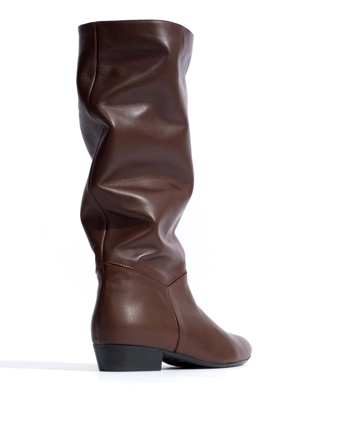 Jasmina 20 Soft calf & suede leather Chocolate