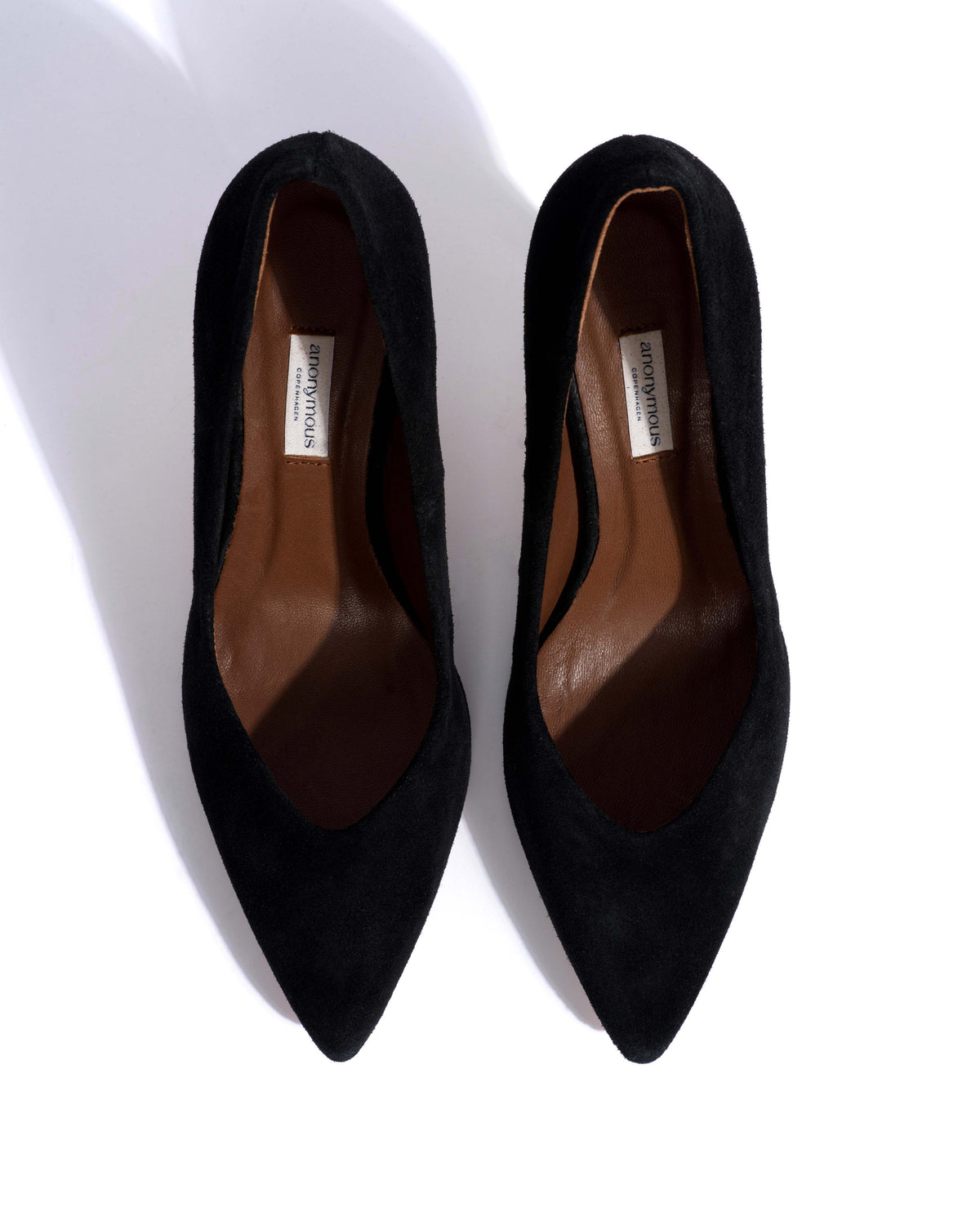Trini 75 Calf suede Black